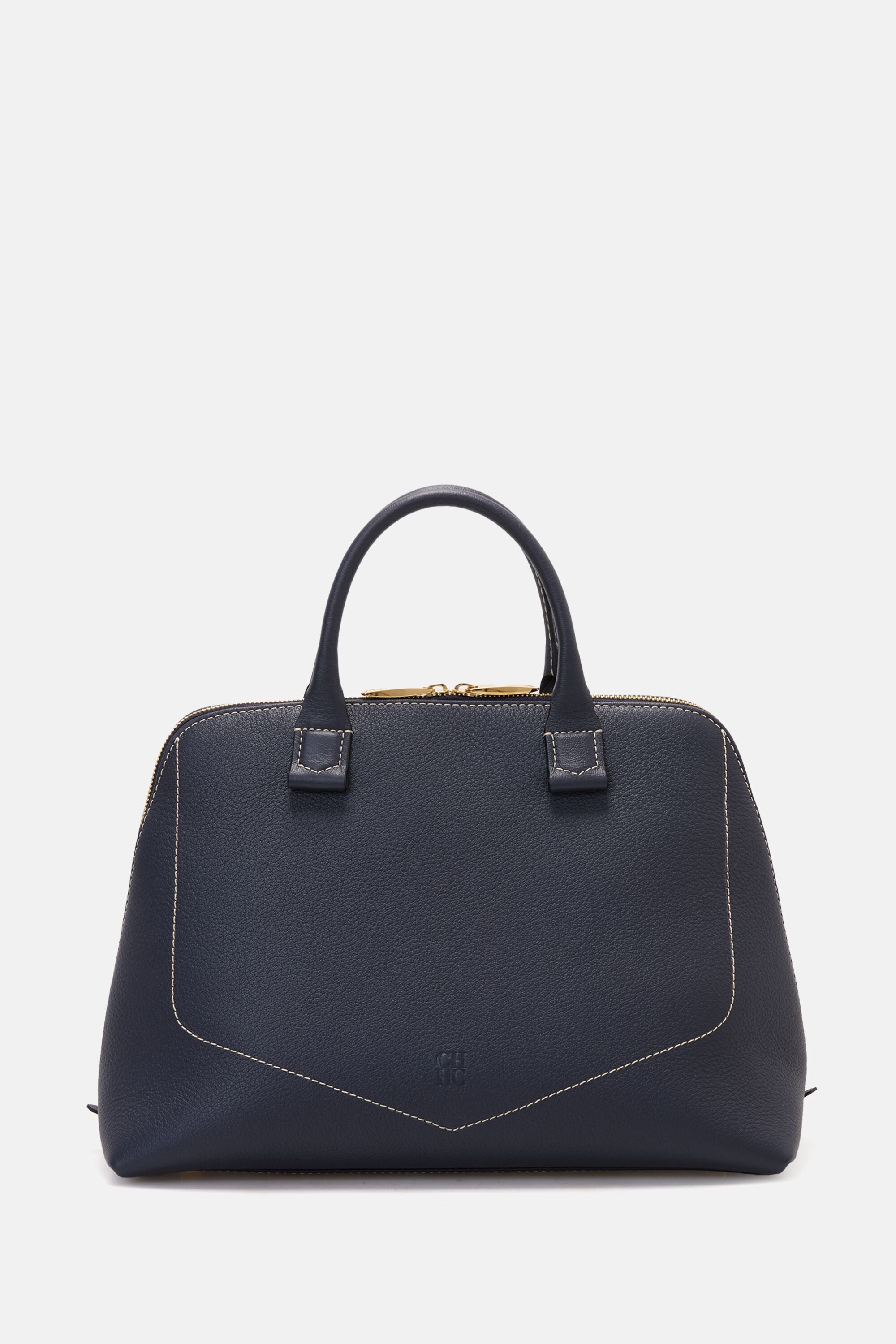 Blasón Unzip | Large Handbag navy - CH Carolina Herrera United States