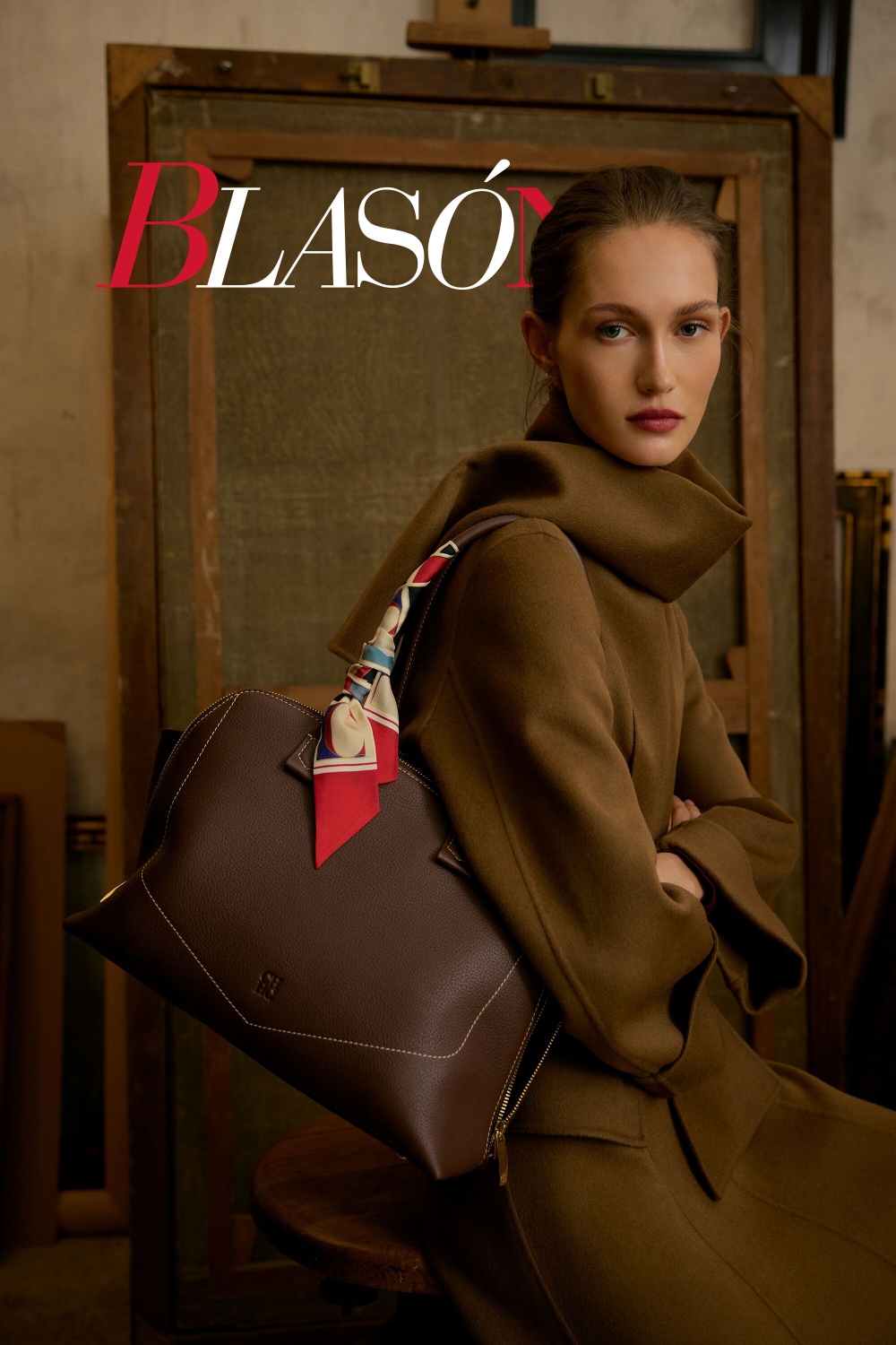 BLASÓN UNZIP | LARGE SHOULDER BAG
