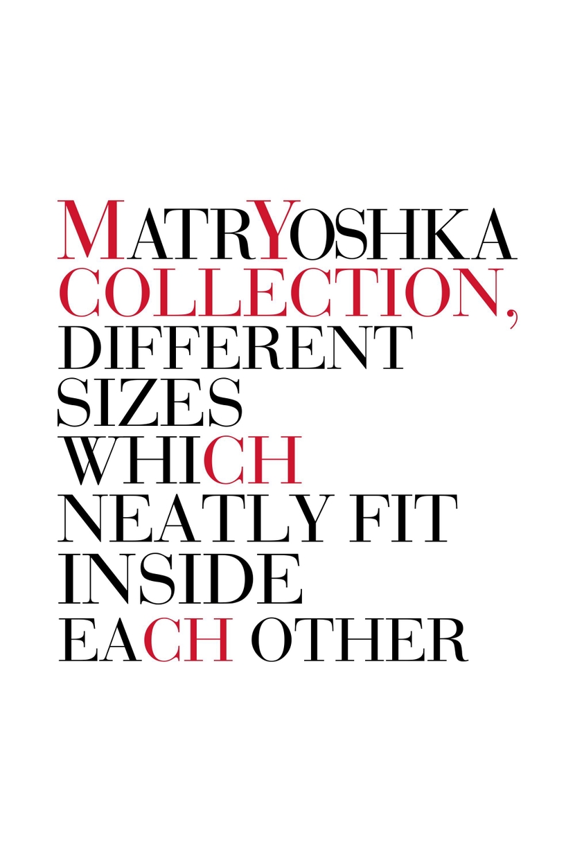 Matryoshka XS | Mini handbag