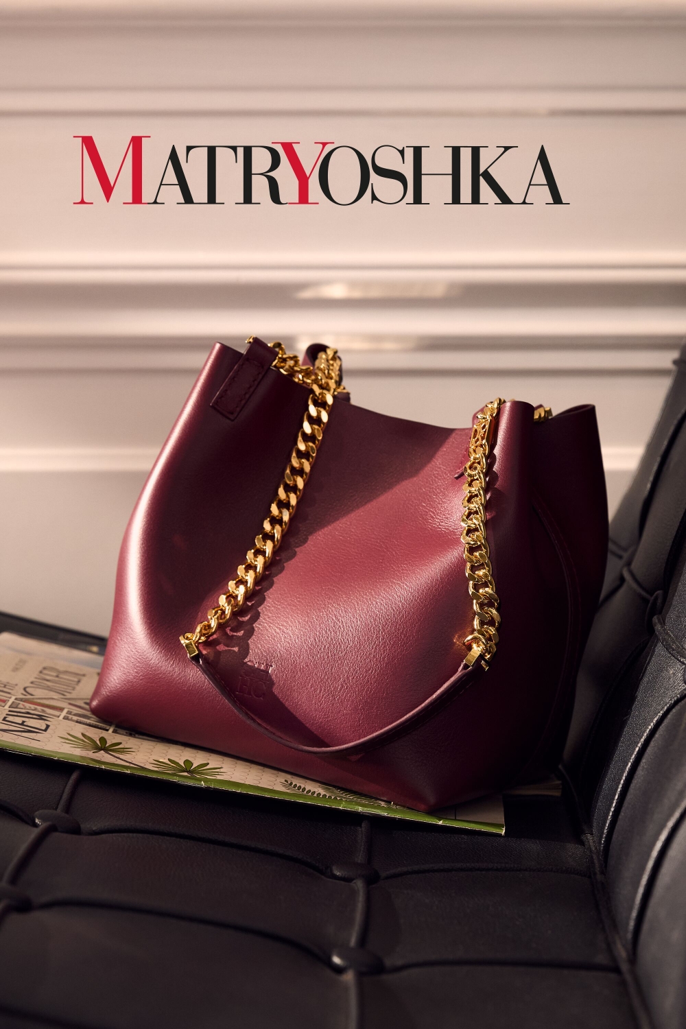 MATRYOSHKA CHAIN XS | MINI SHOULDER BAG