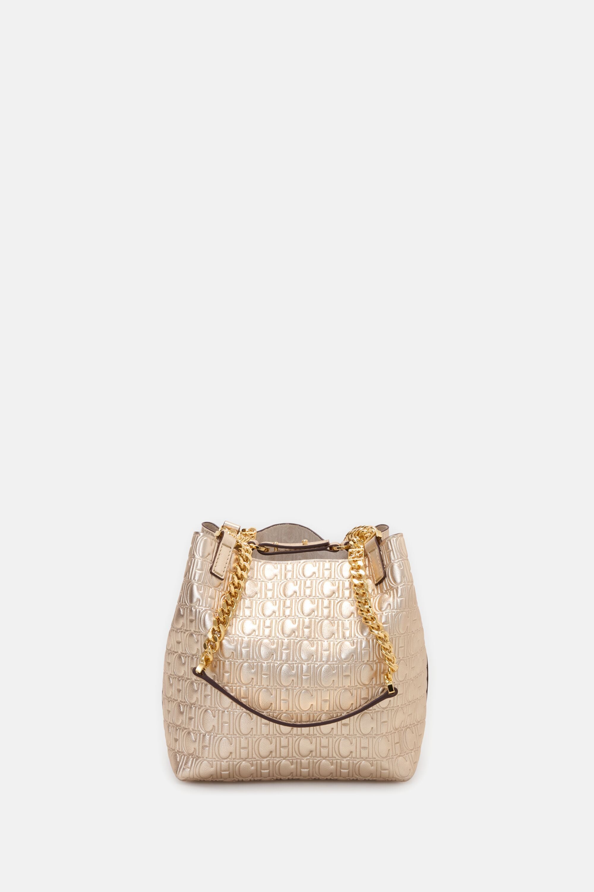 Matryoshka Chain XS | Mini Shoulder Bag platinum - CH Carolina