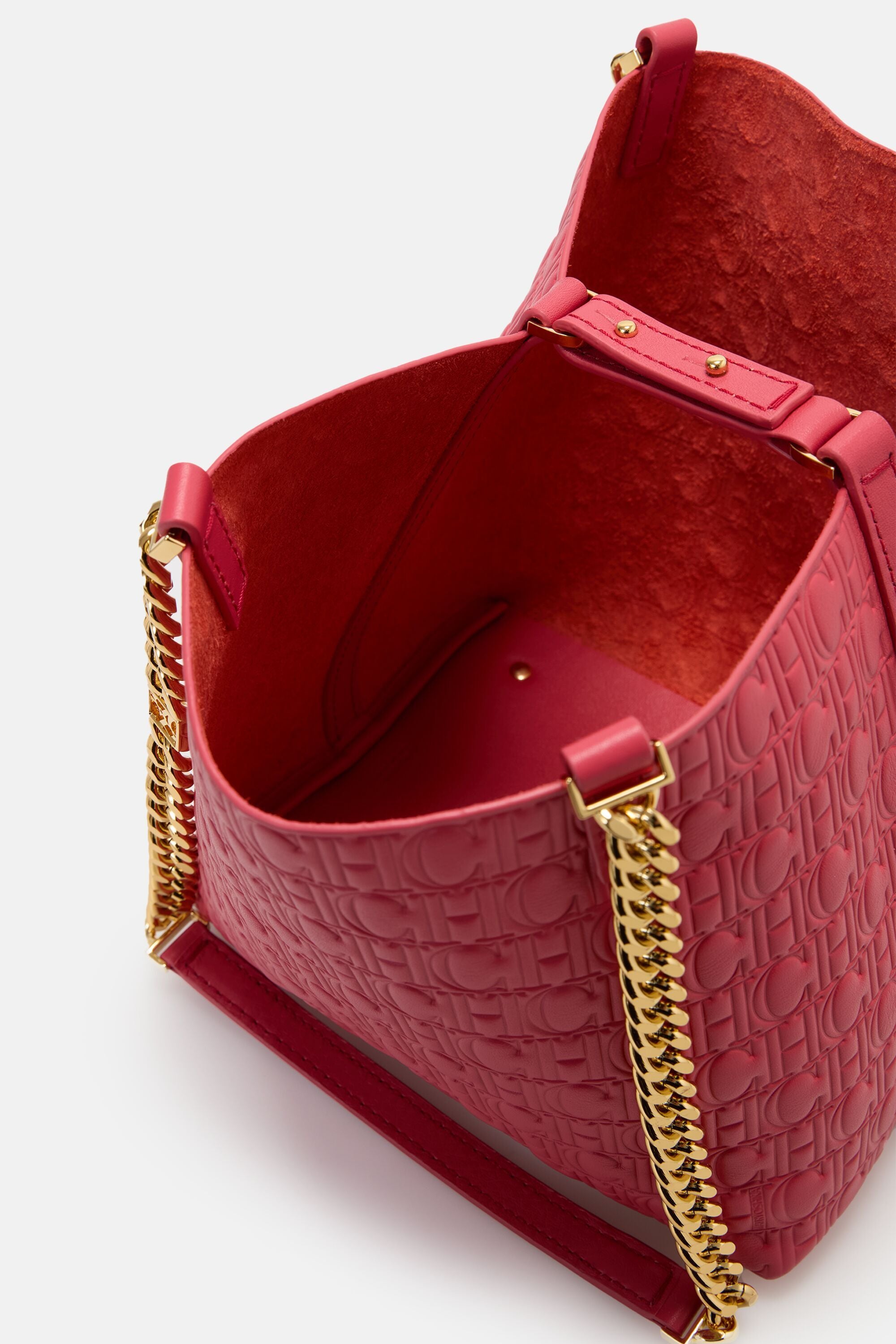 Matryoshka Chain XS | Mini Shoulder Bag geranium - CH Carolina