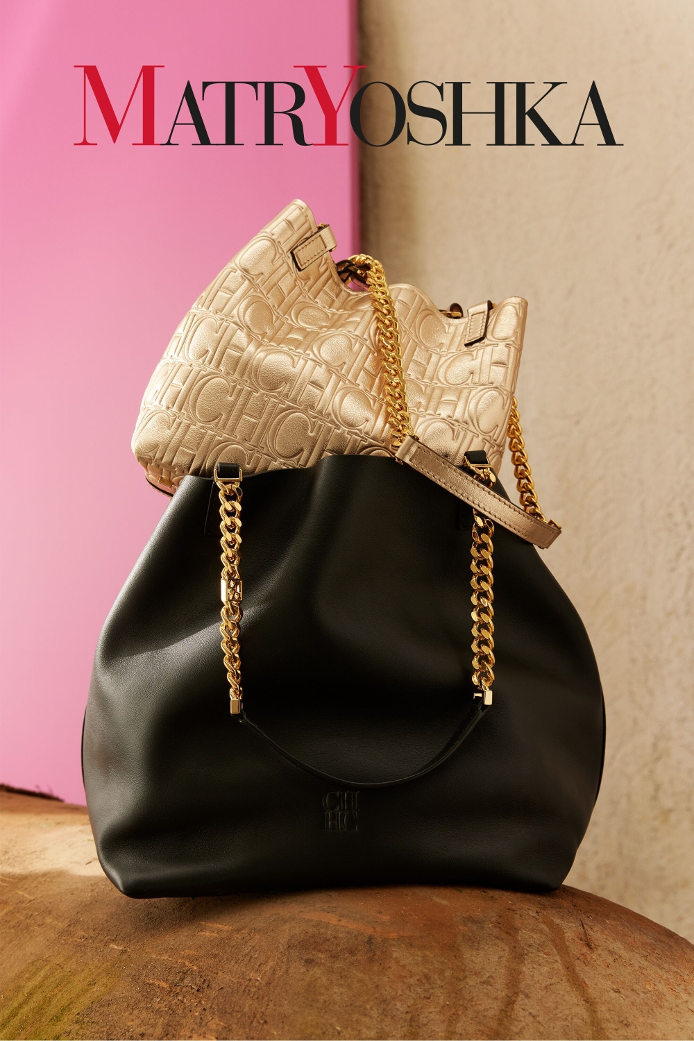 MATRYOSHKA CHAIN XS | BOLSO DE HOMBRO PEQUEÑO
