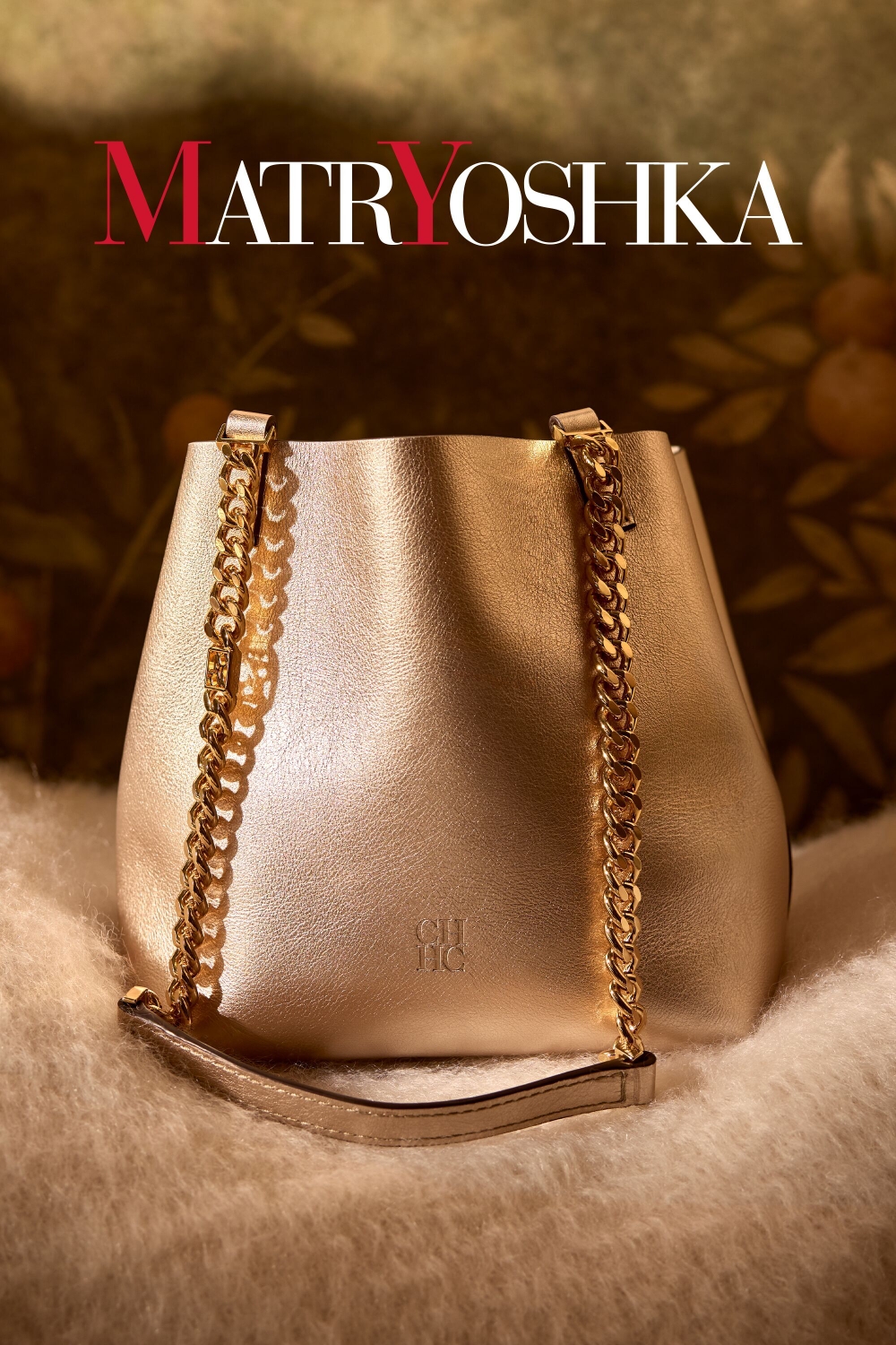 MATRYOSHKA CHAIN XS | BOLSO DE HOMBRO PEQUEÑO