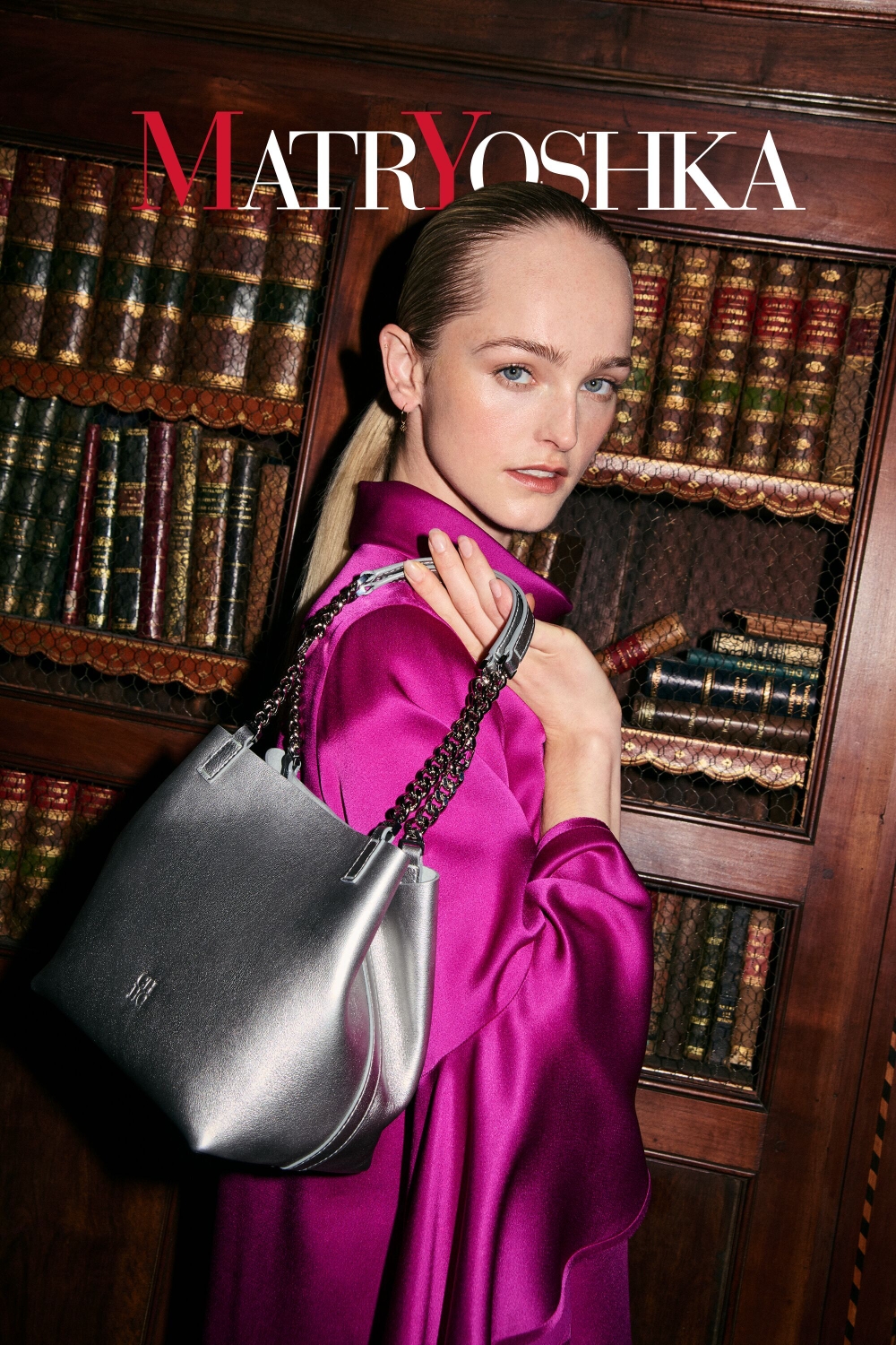 MATRYOSHKA CHAIN XS | MINI SHOULDER BAG