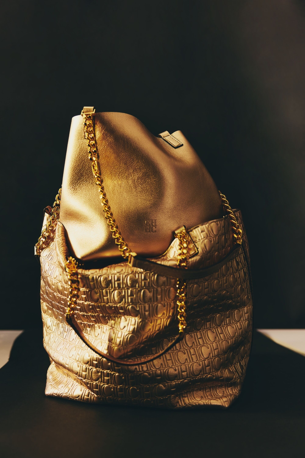 MATRYOSHKA CHAIN XS | MINI SHOULDER BAG