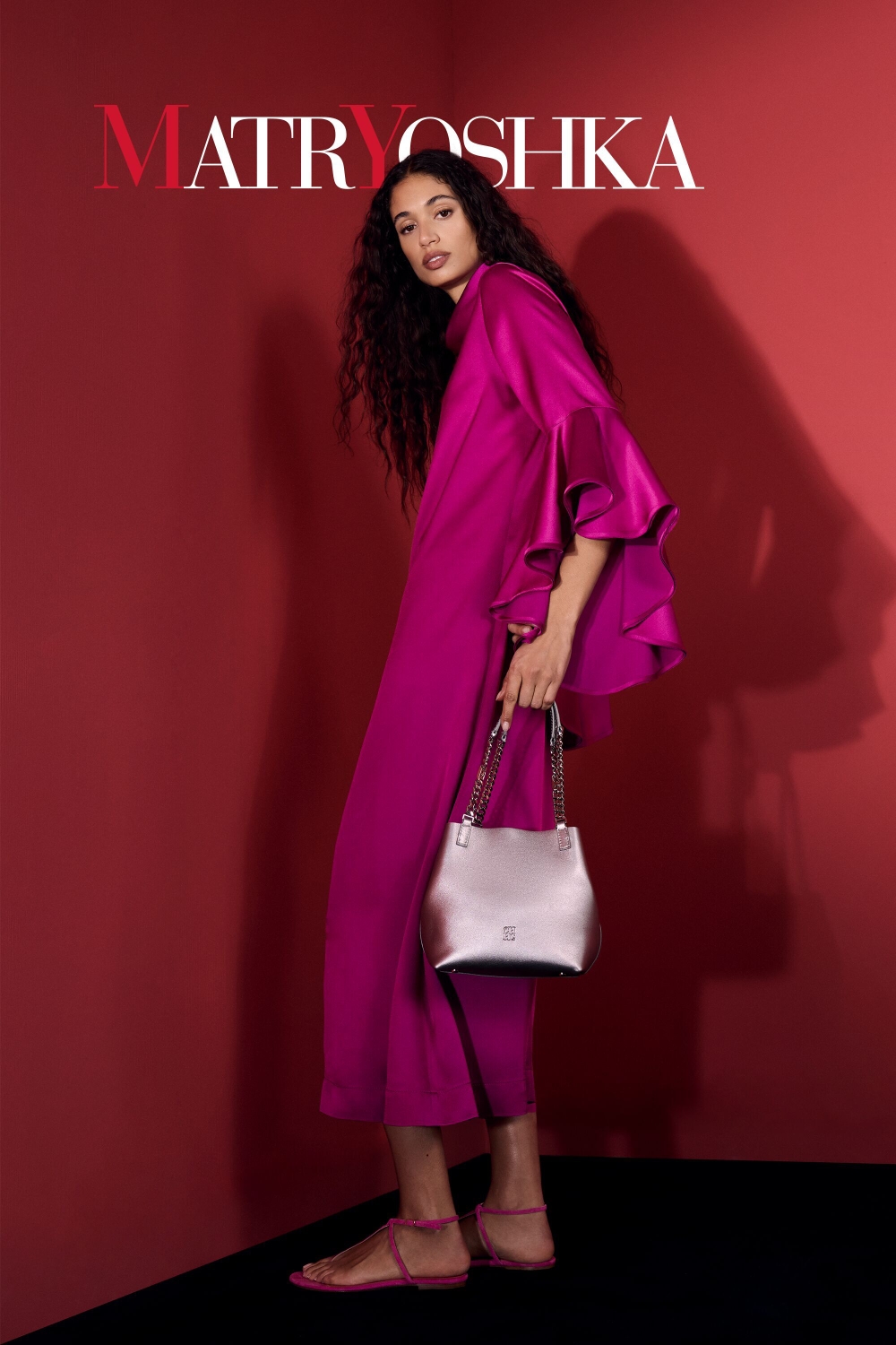 MATRYOSHKA CHAIN XS | MINI SHOULDER BAG