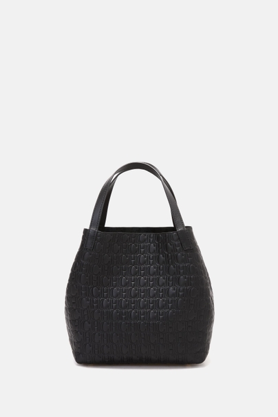 Matryoshka S | Small Handbag - BLACK