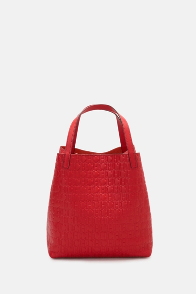 Matryoshka M | Medium Handbag - RED