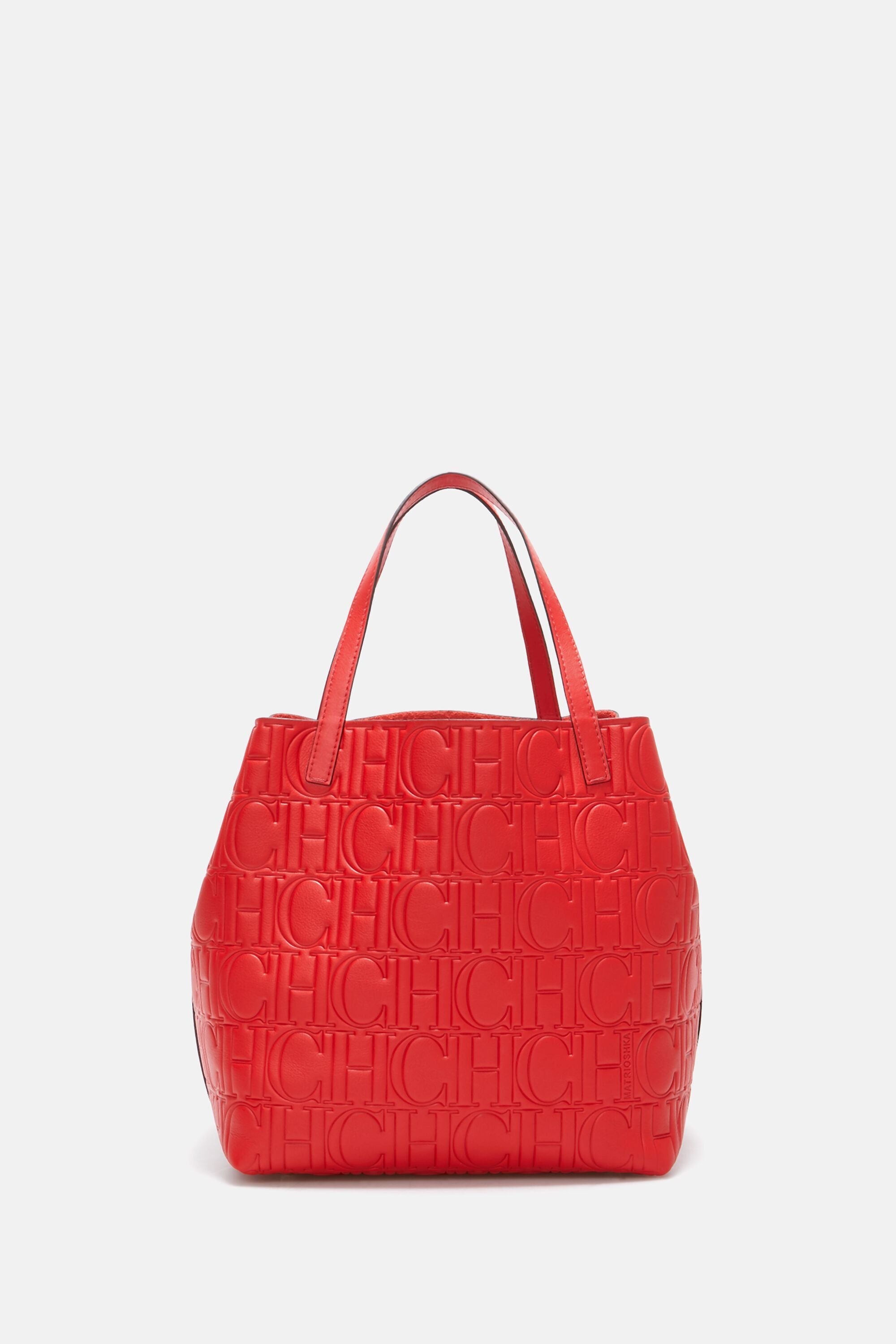 Matryoshka M | Medium handbag red - CH Carolina Herrera United States