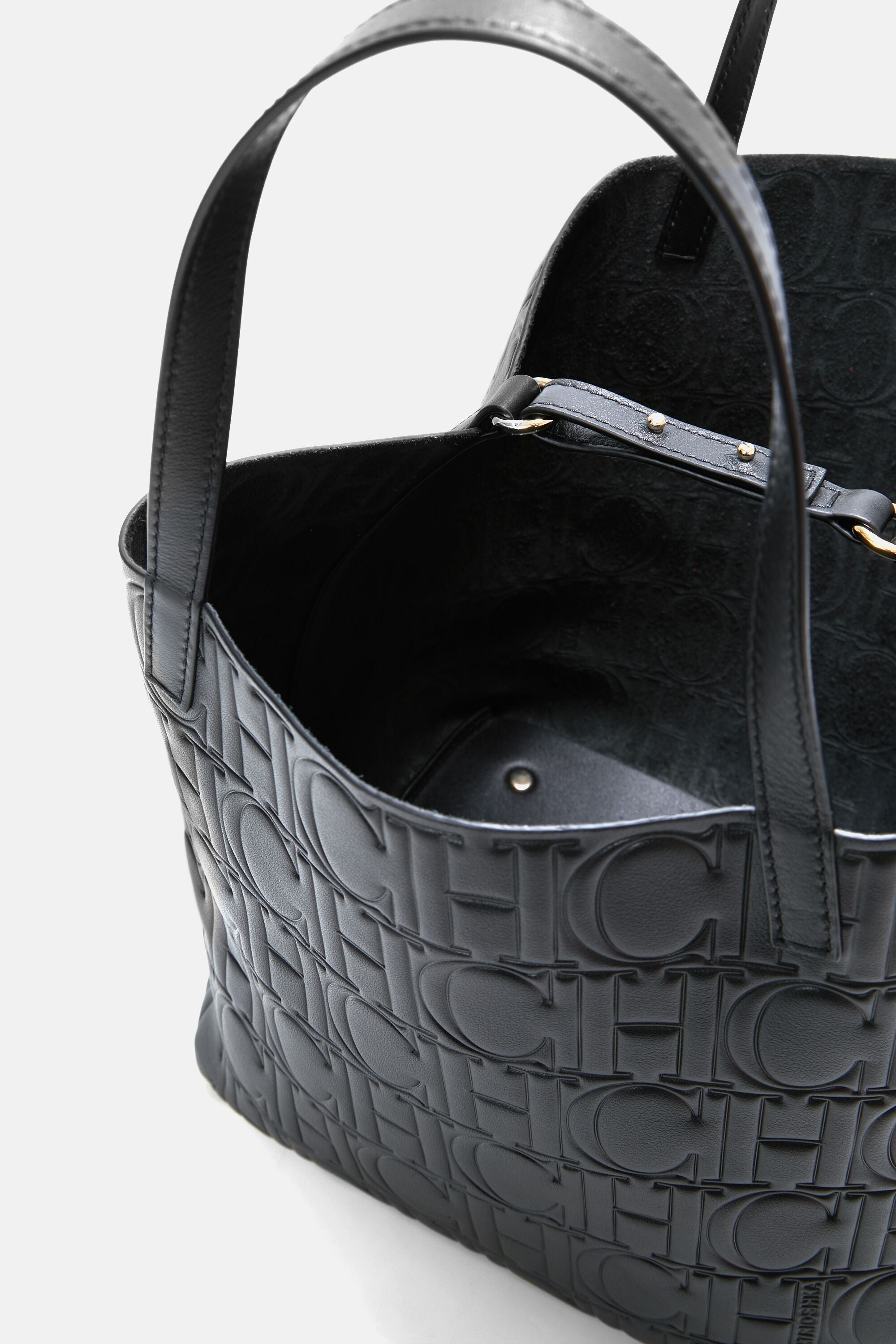 Matryoshka M  Medium handbag black - CH Carolina Herrera United States