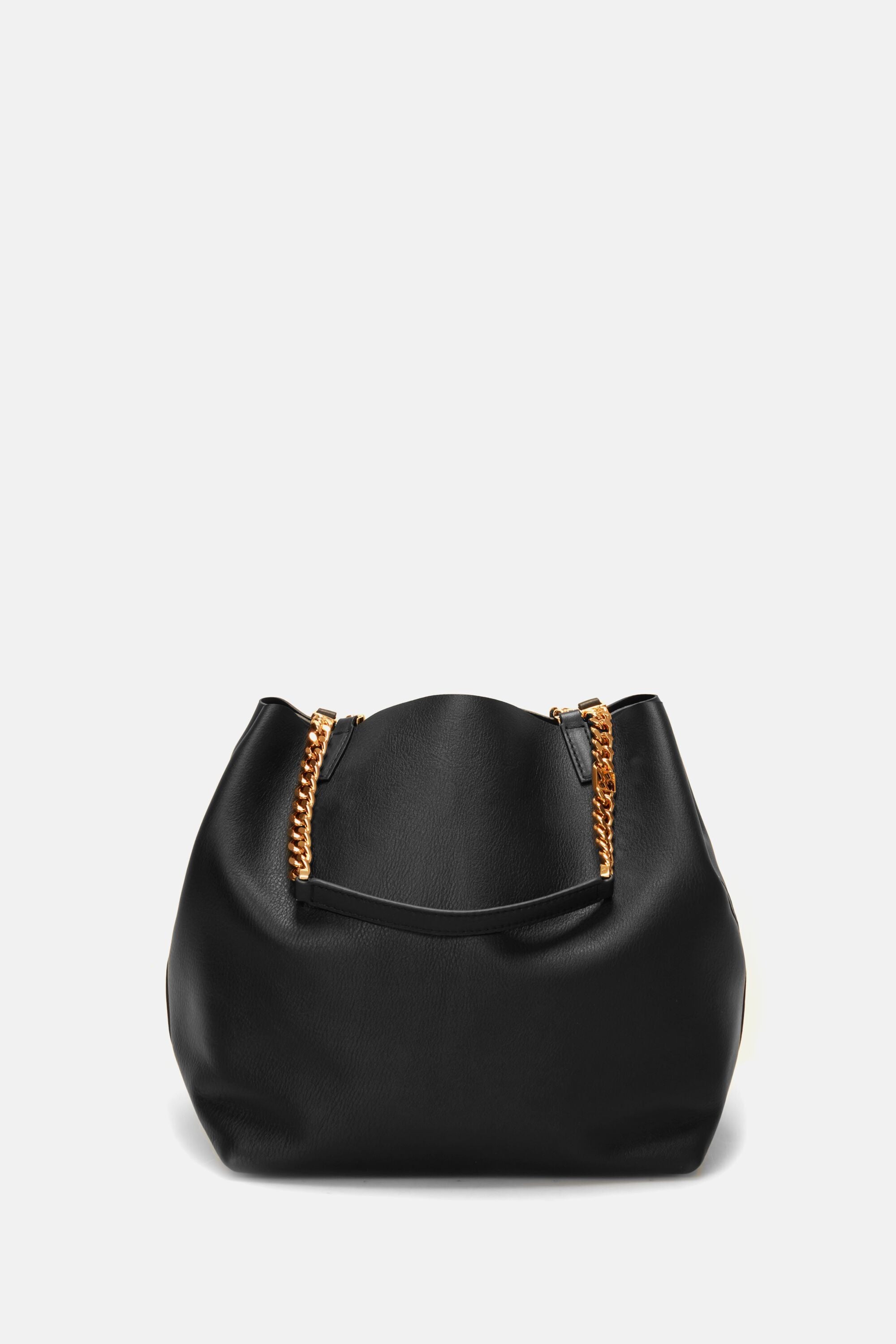 Matryoshka Chain M | Medium handbag black - CH Carolina Herrera 
