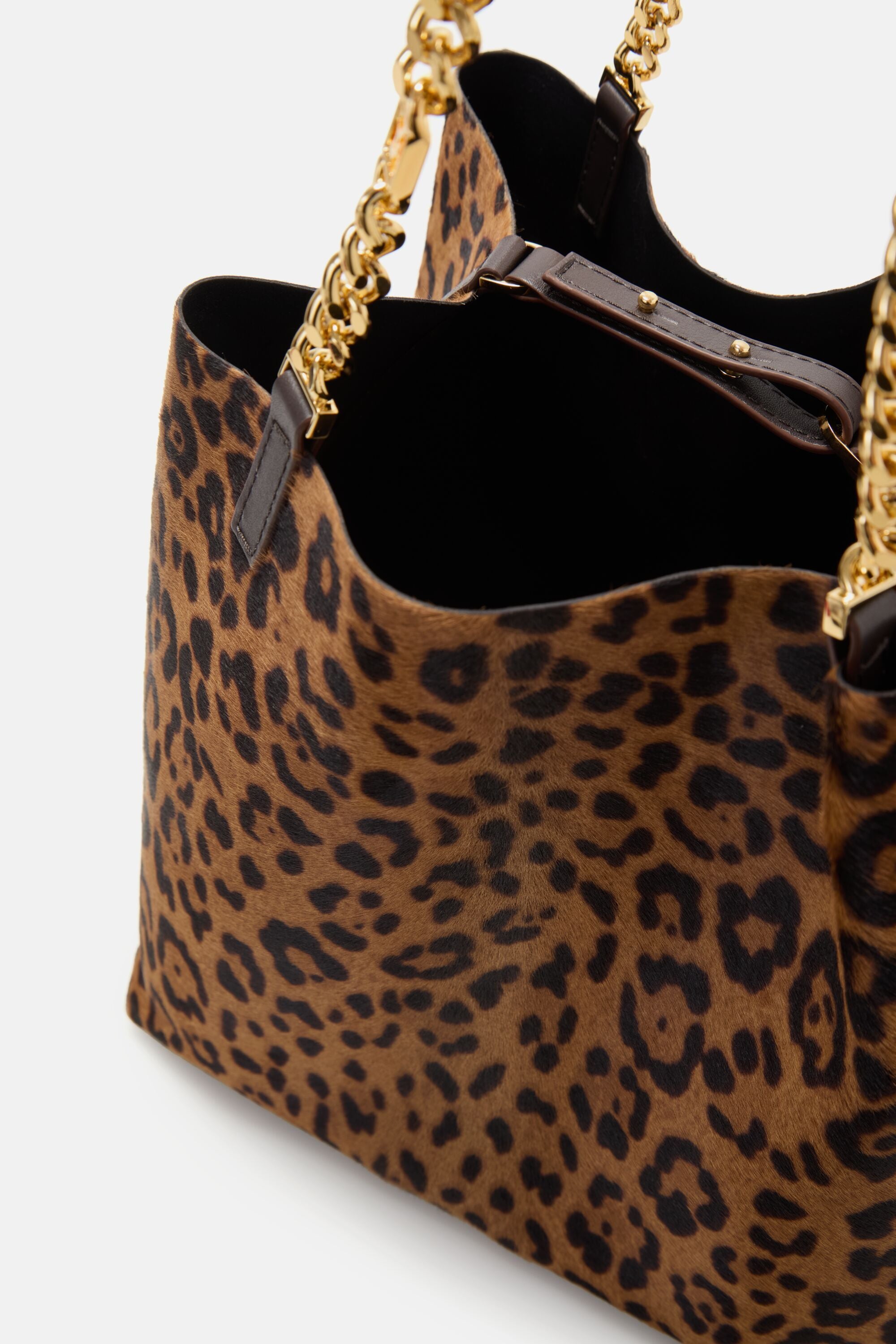 Matryoshka Chain M | Medium Shoulder Bag leopard - CH Carolina 