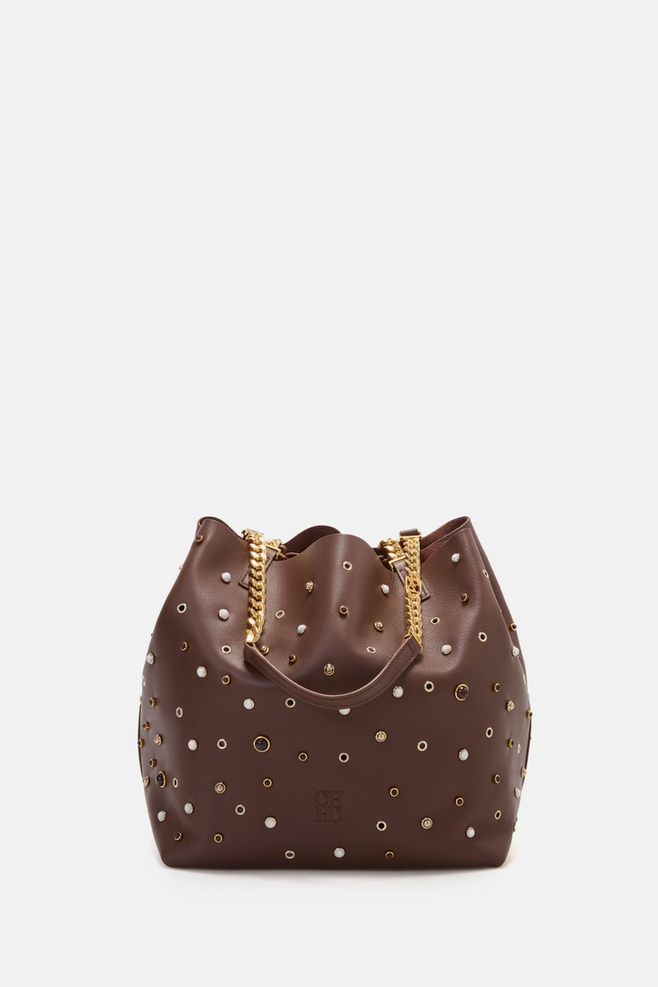 Matryoshka Chain M | Medium Shoulder Bag