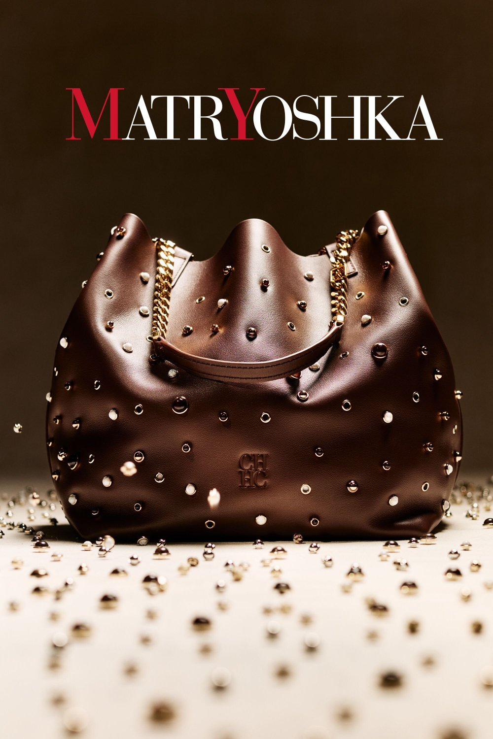 MATRYOSHKA CHAIN M | MEDIUM SHOULDER BAG