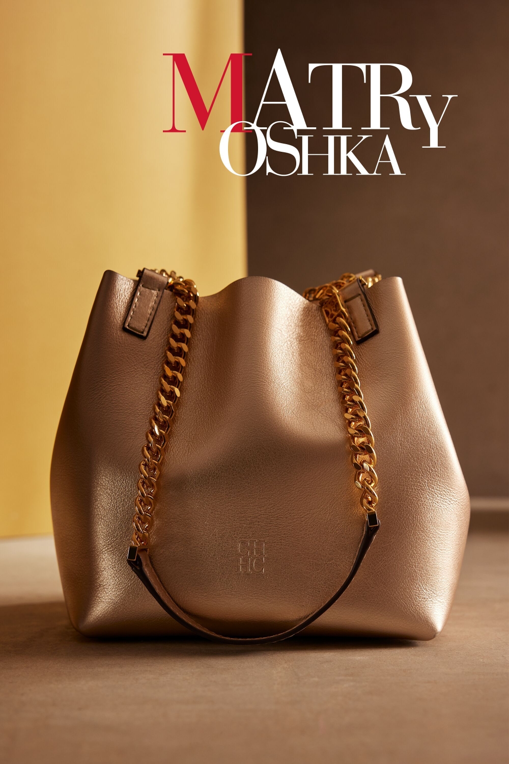 MATRYOSHKA CHAIN M | MEDIUM HANDBAG