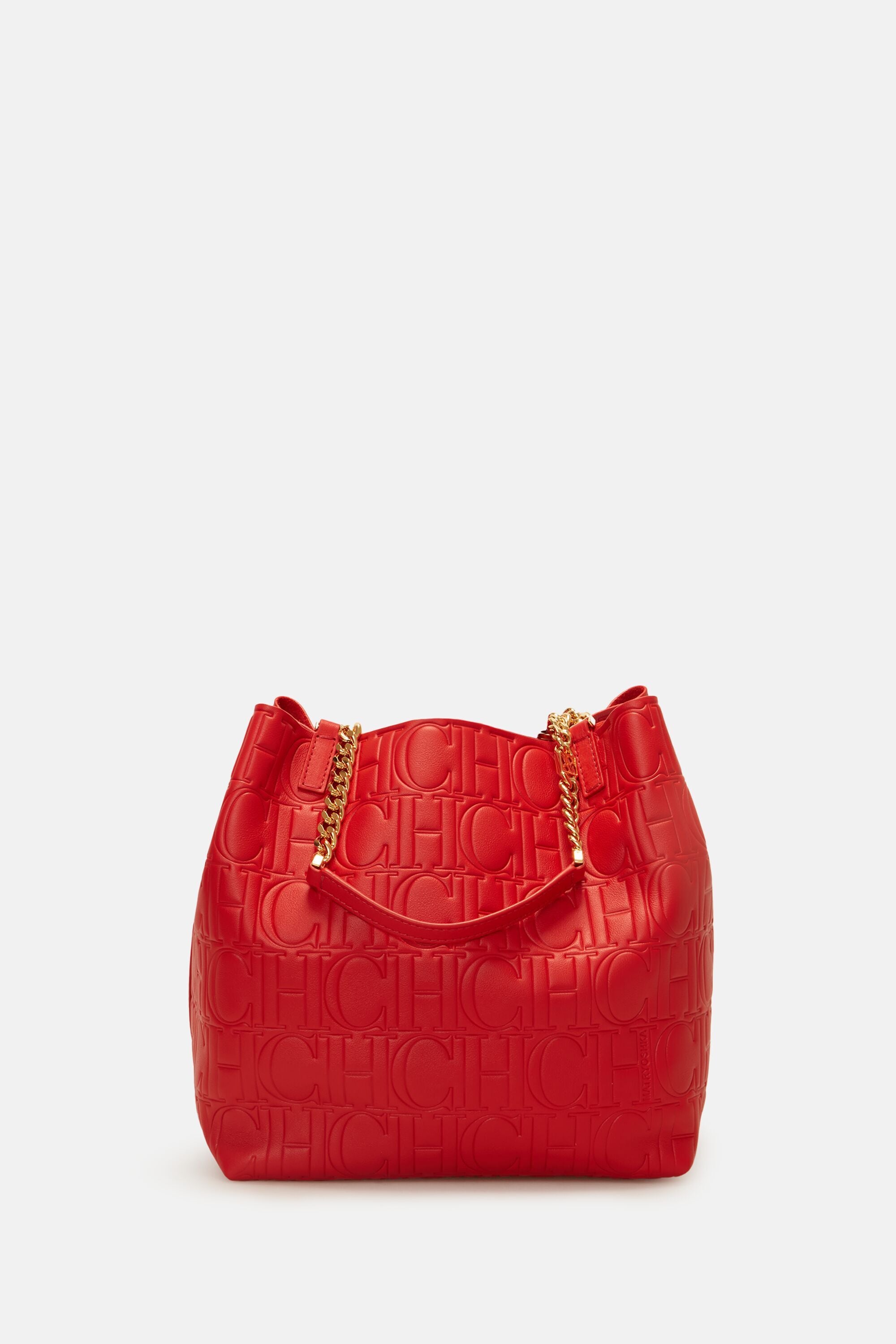 Matryoshka Chain M Medium handbag red CH Carolina Herrera United States