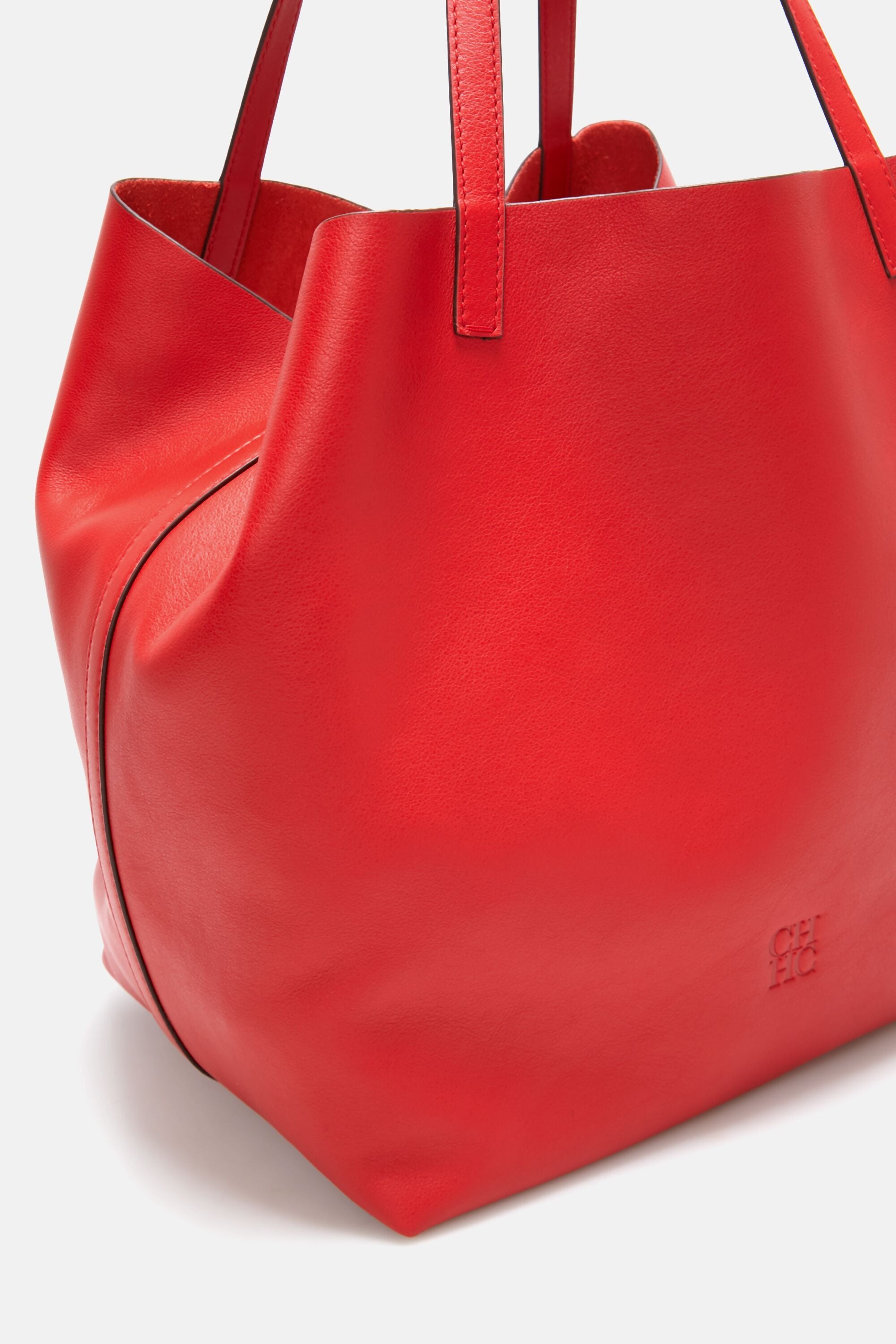 Matryoshka L | Large Shoulder Bag red - CH Carolina Herrera