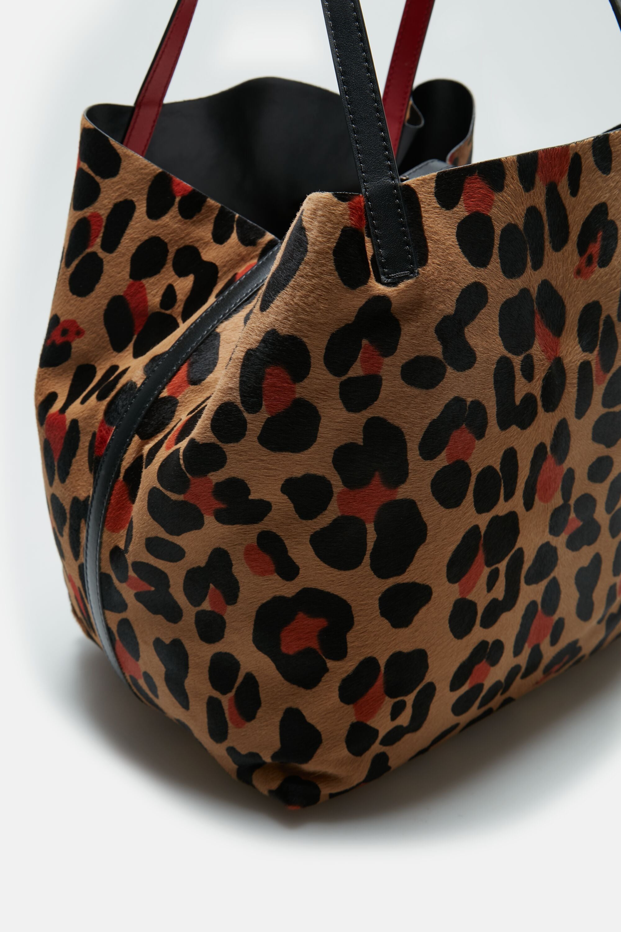 leopard handbag