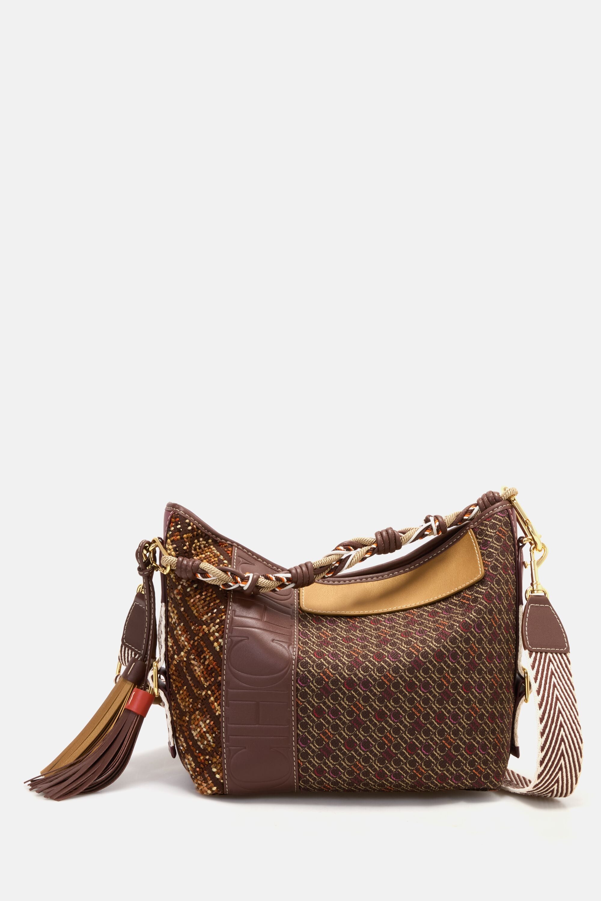 CHaramba | Medium Handbag brown/multicolor - CH Carolina Herrera