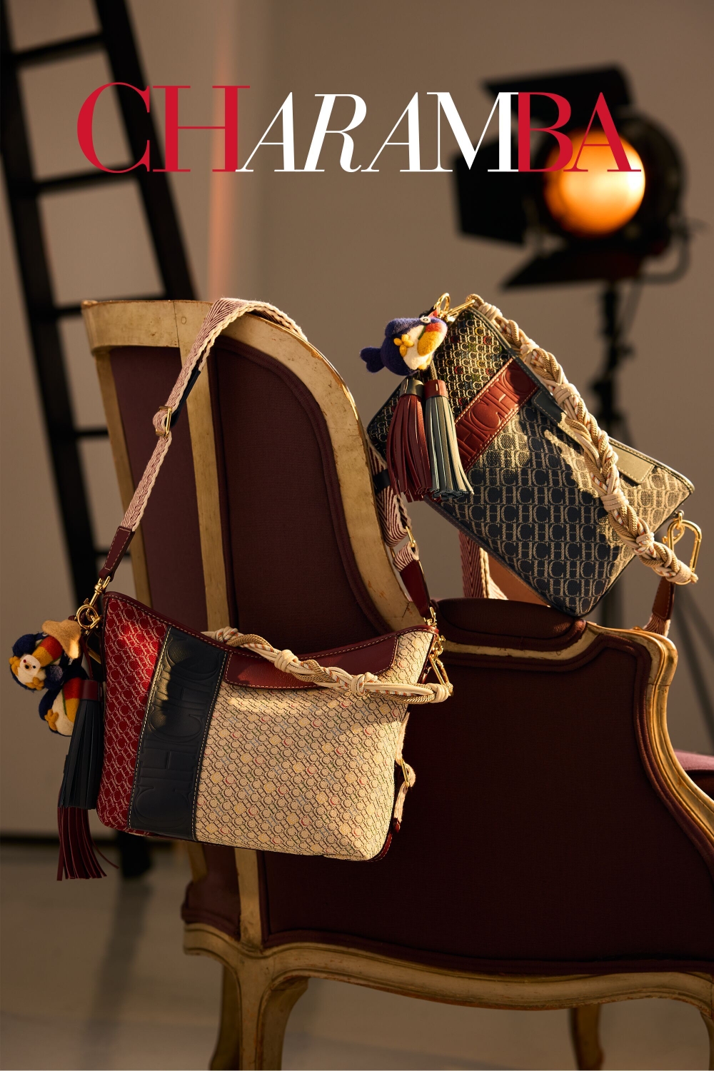 CHARAMBA | MEDIUM HANDBAG