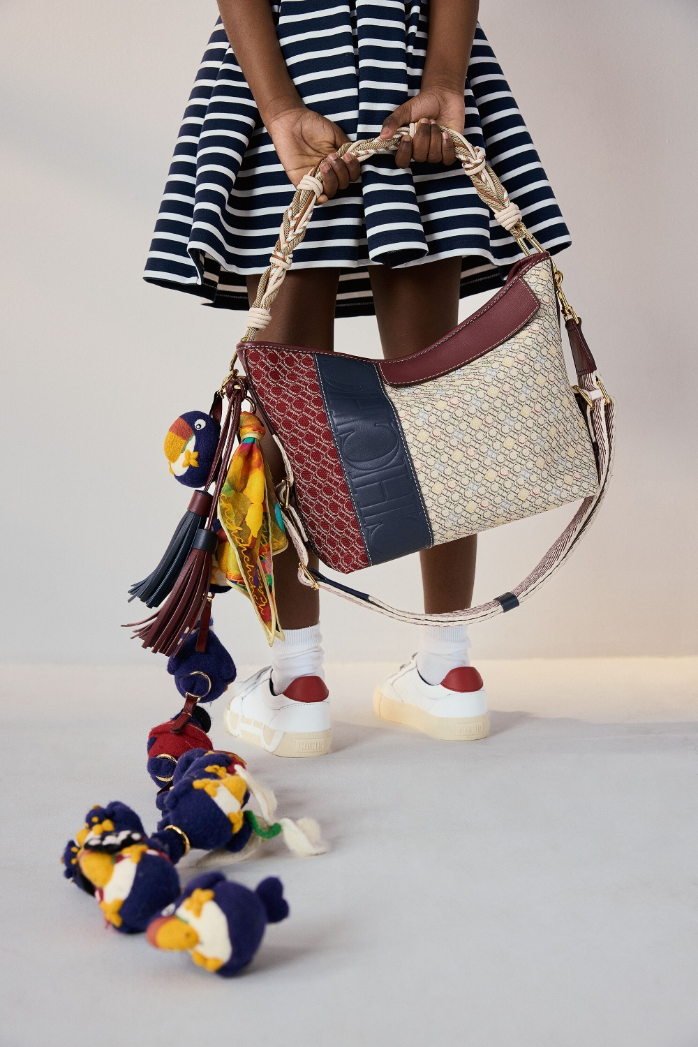 CHARAMBA | BOLSO DE MANO MEDIANO