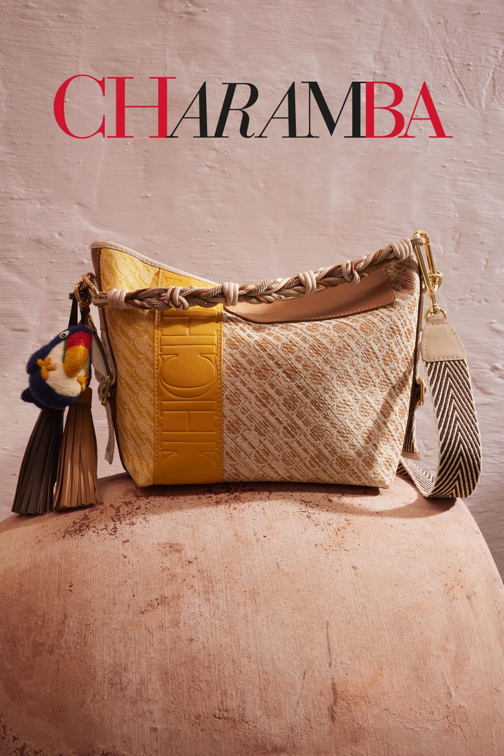 CHARAMBA | MEDIUM HANDBAG