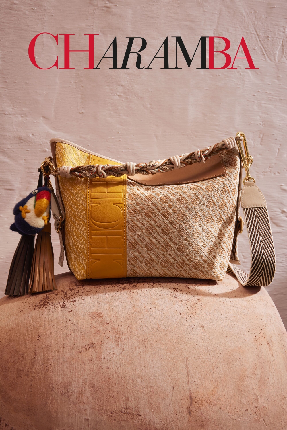 CHARAMBA | MEDIUM HANDBAG
