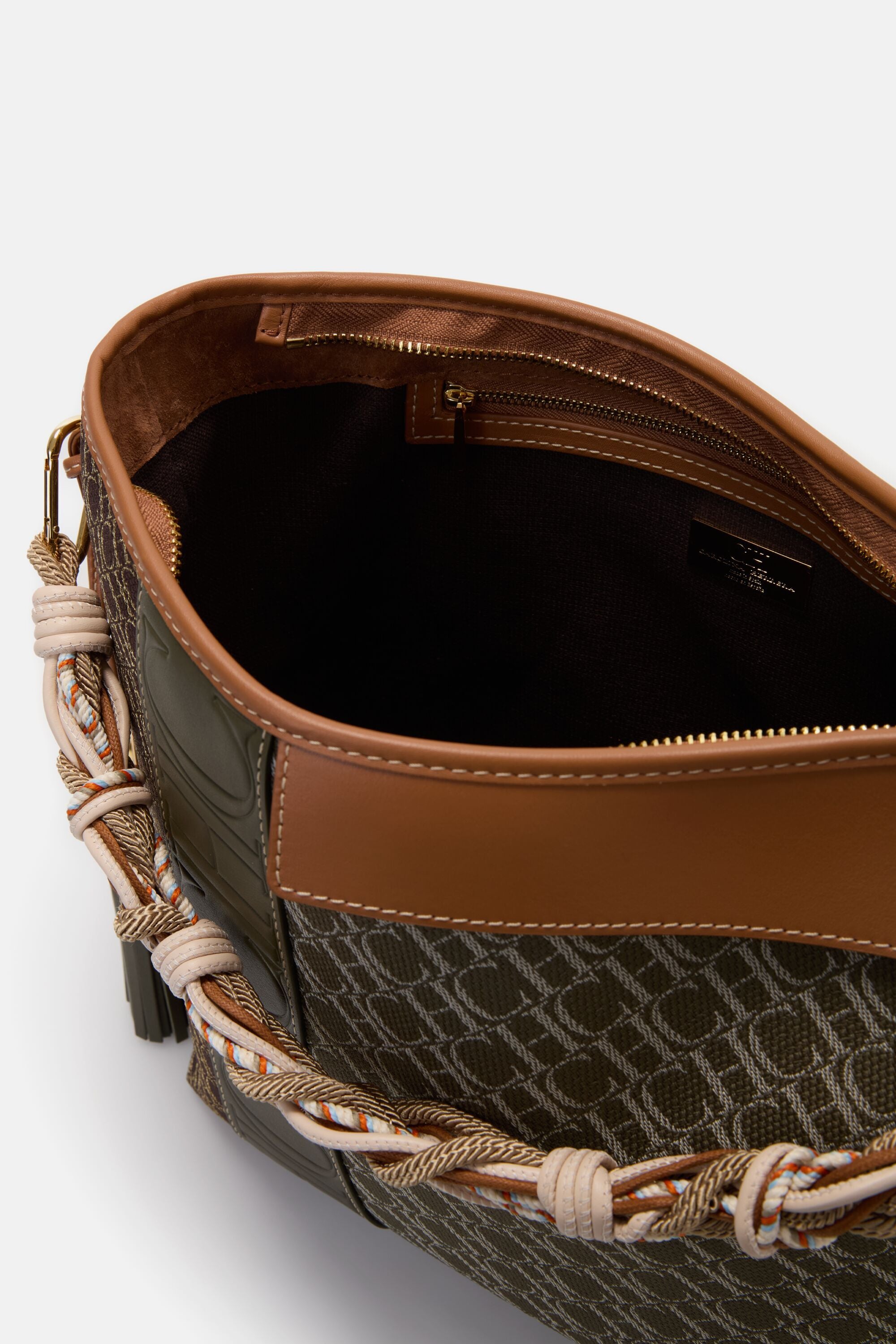 CHaramba Hobo | Large Shoulder Bag khaki/brown - CH Carolina 