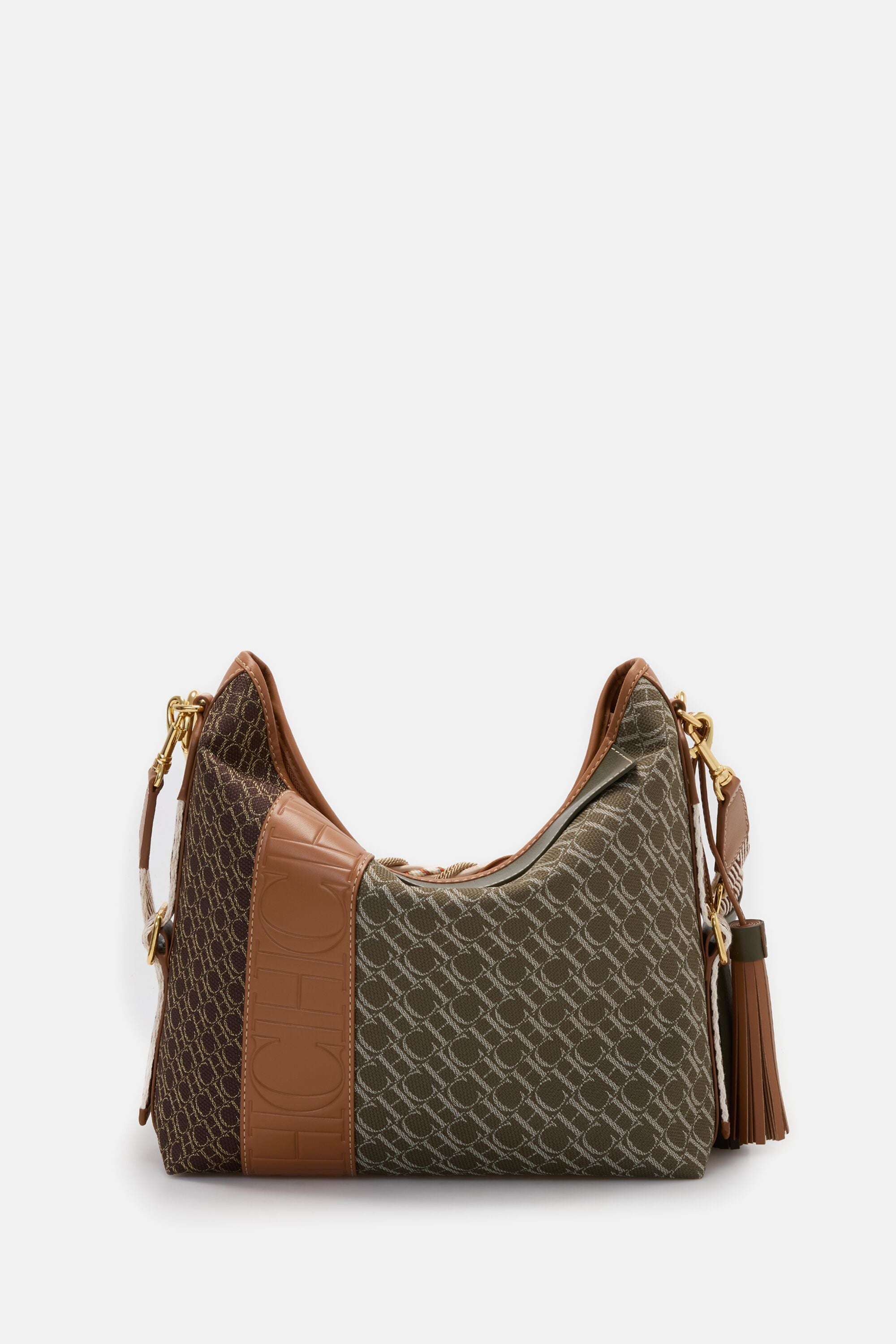 CHaramba Hobo | Large Shoulder Bag khaki/brown - CH Carolina 