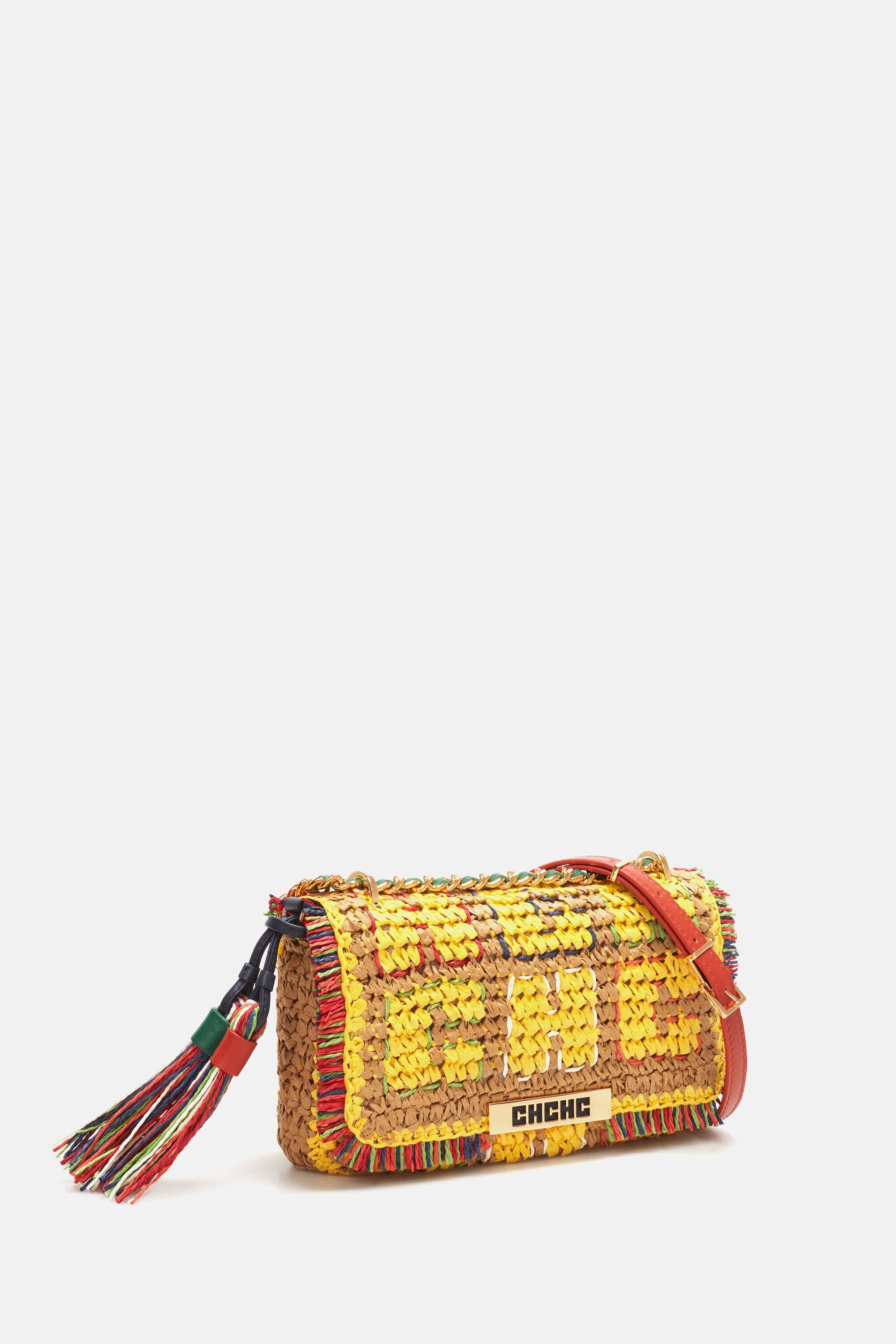 Bimba  Small shoulder bag multicolour - CH Carolina Herrera United States