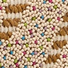 BEIGE/MULTICOLOR