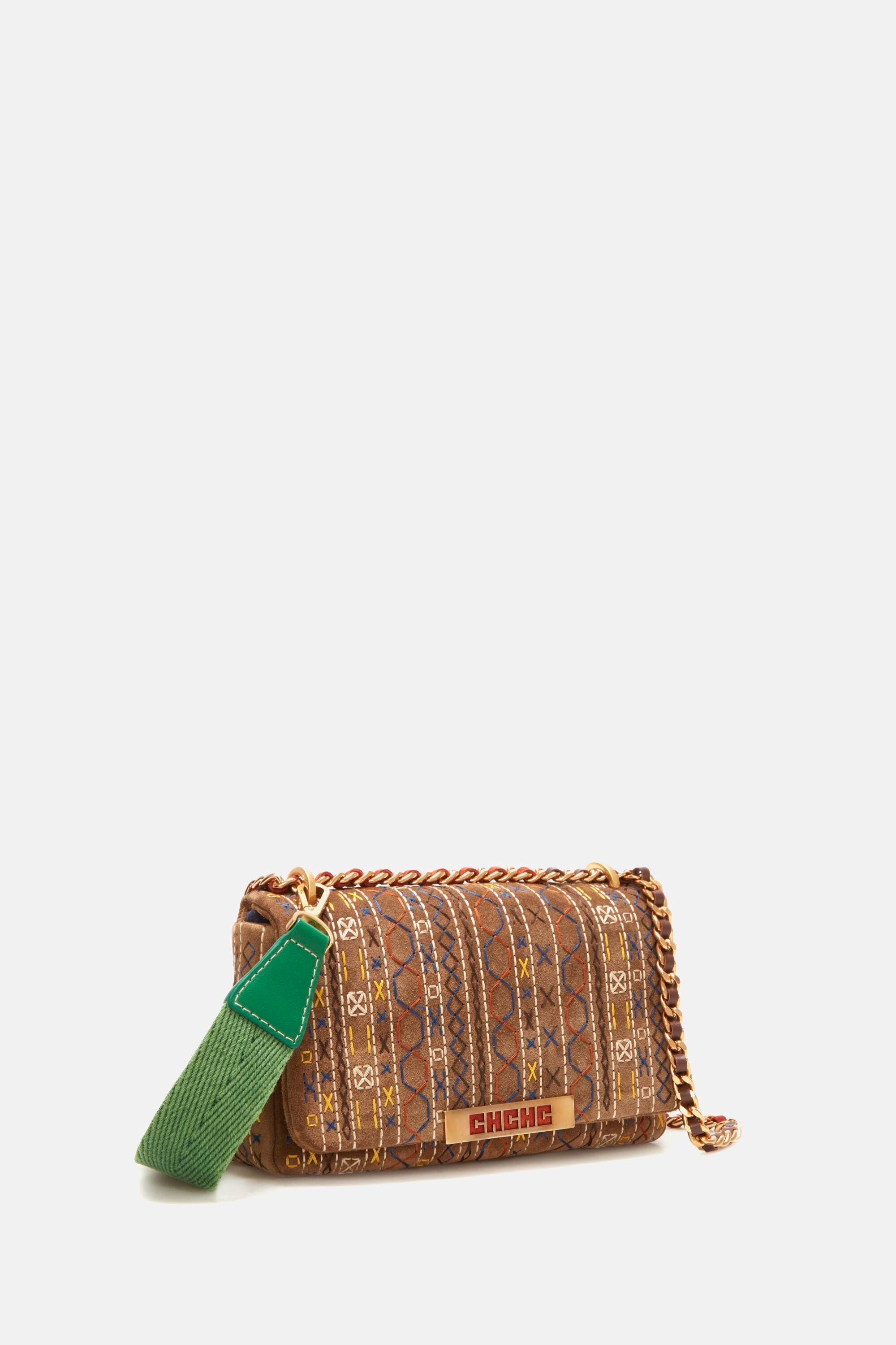 Bimba  Small shoulder bag brown/multicolour - CH Carolina Herrera Germany