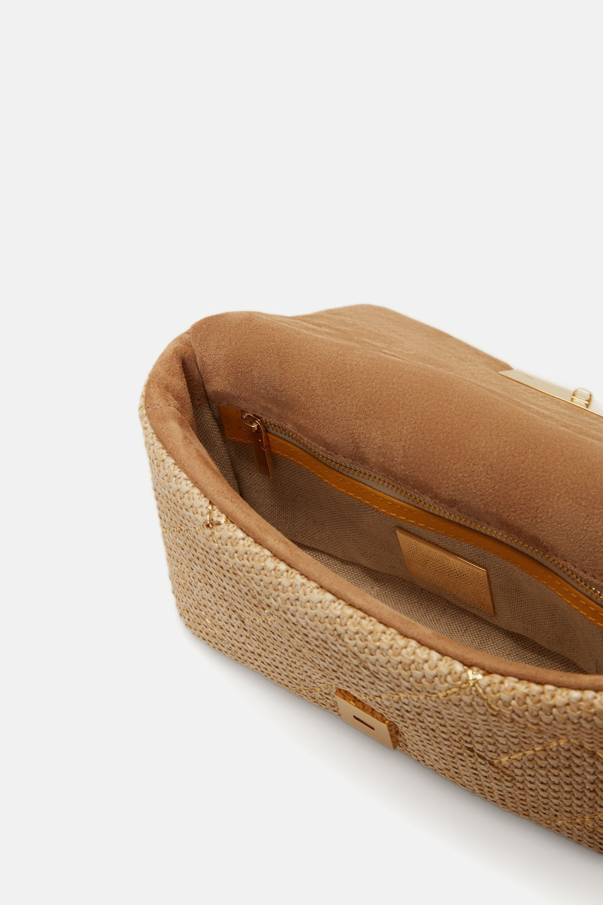Bimba | Small shoulder bag natural - CH Carolina Herrera
