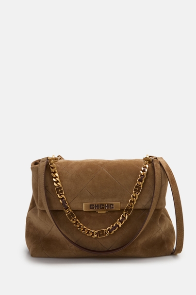 Bimba Satchel | Medium Shoulder Bag - OAK