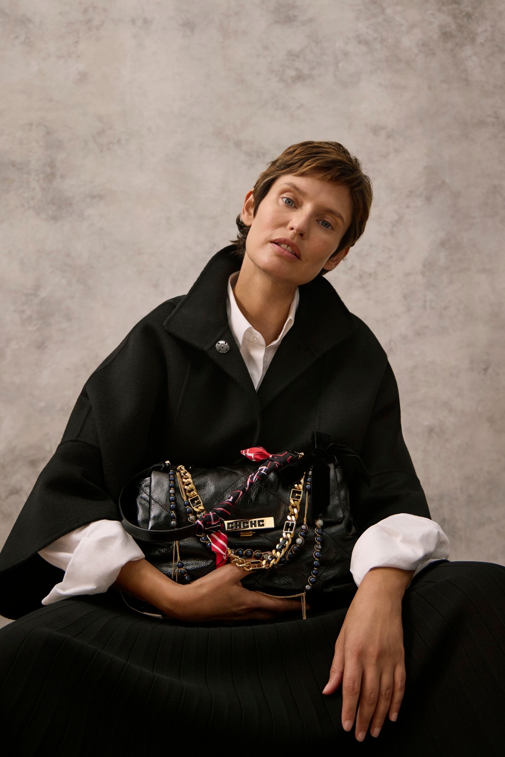 BIMBA SATCHEL | BOLSO DE HOMBRO MEDIANO