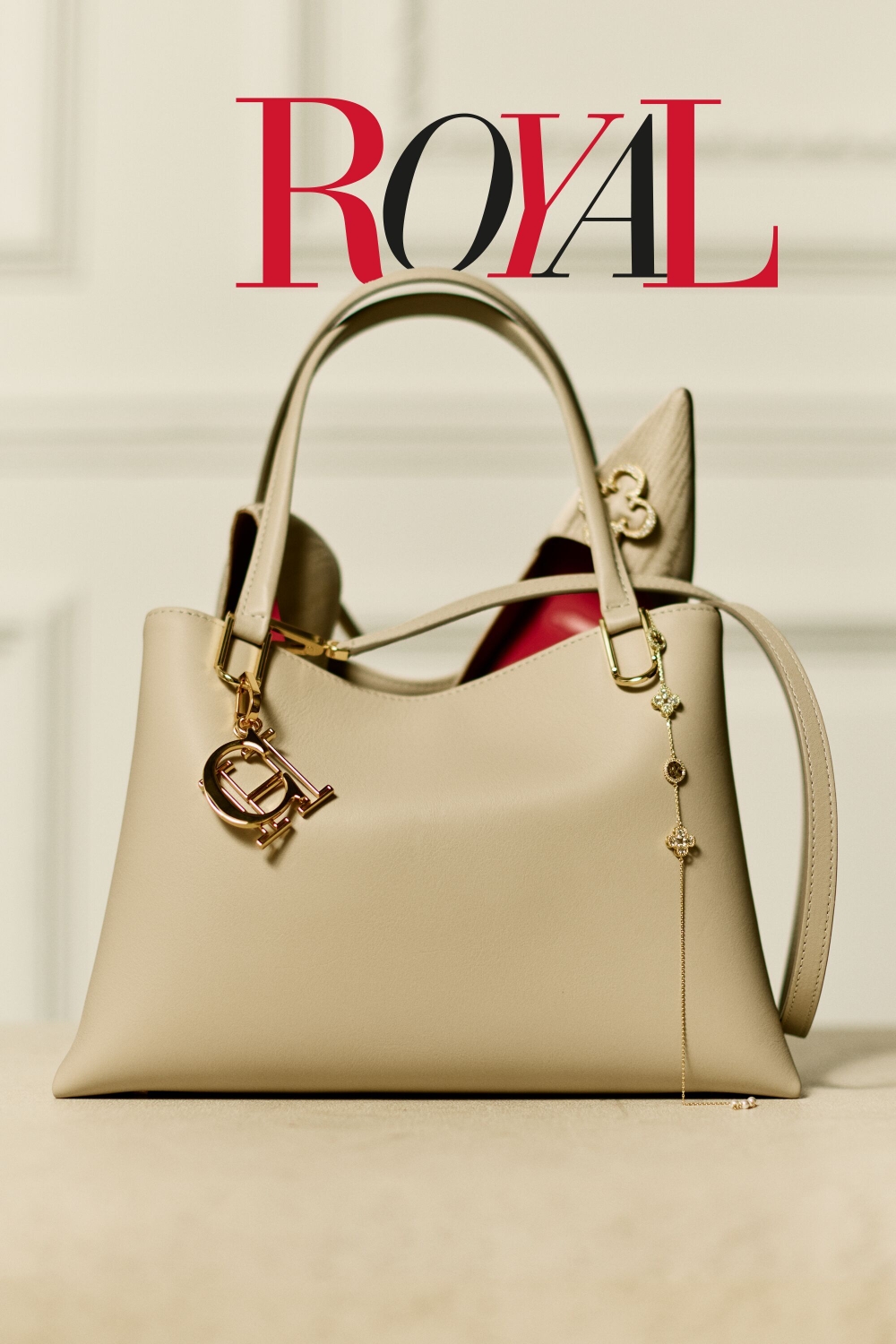 DAME CAMELOT | MEDIUM SHOULDER BAG