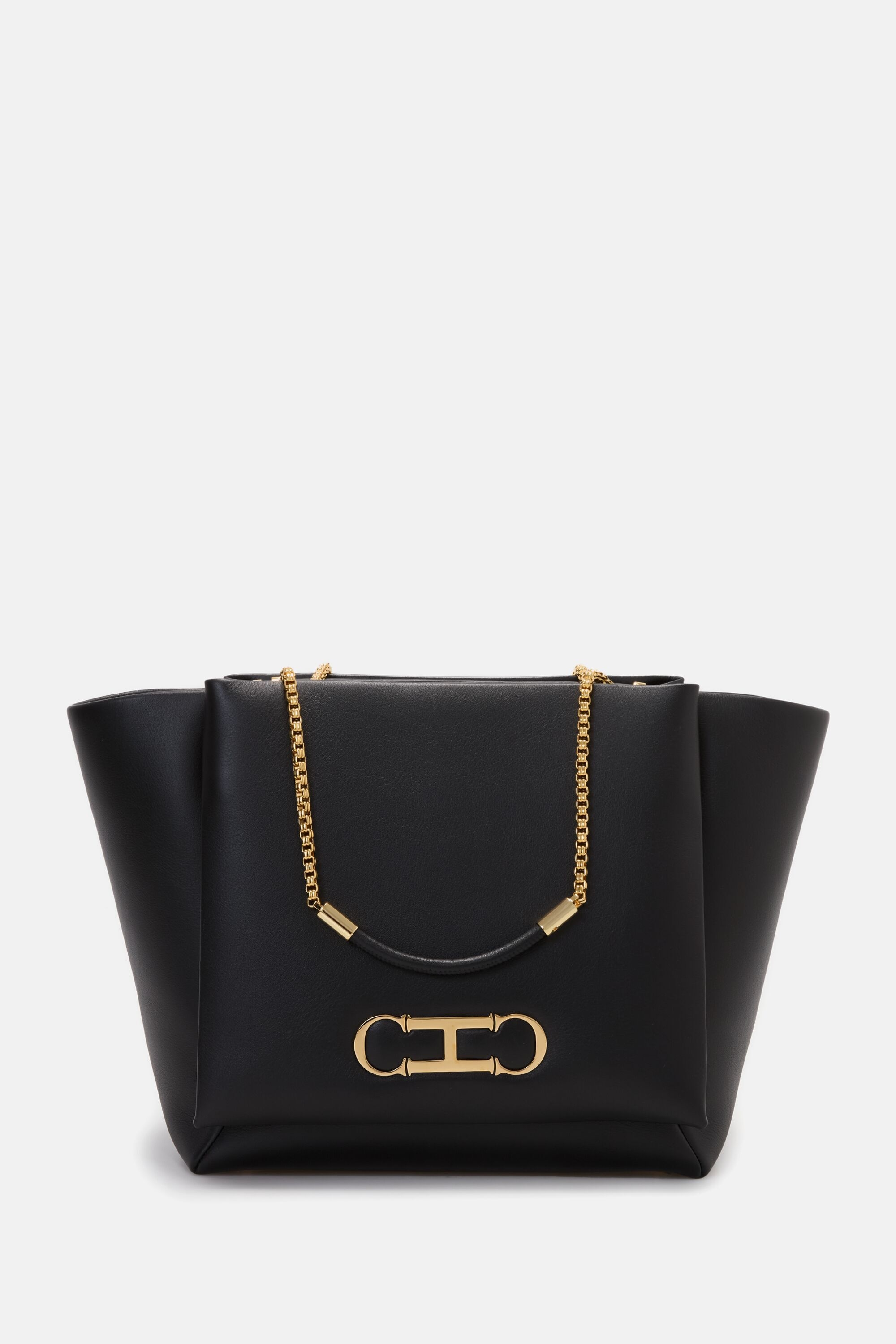 Initials Insignia Soft Shopping | Bolso de Hombro Grande