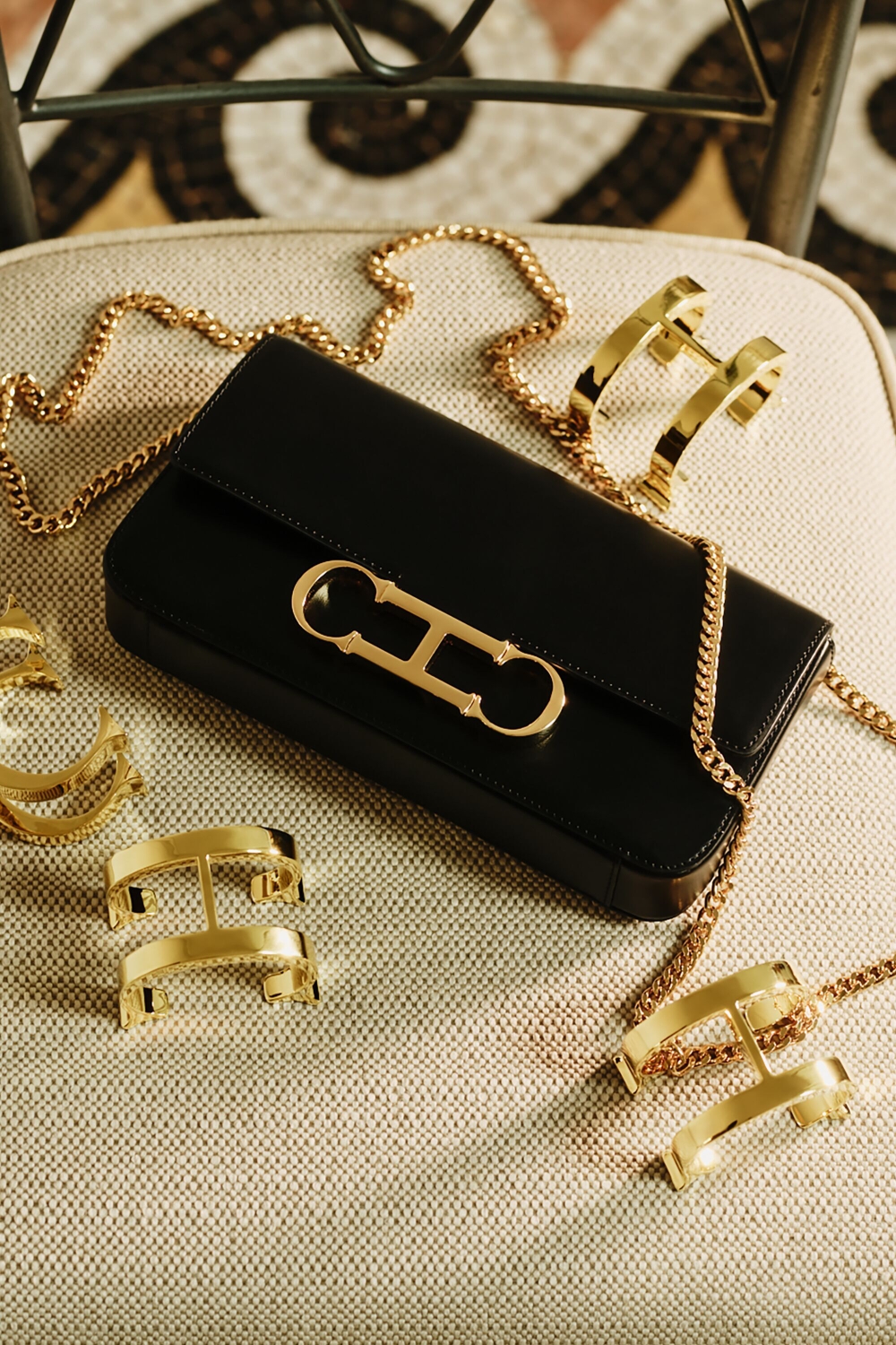 INITIALS INSIGNIA | SMALL CLUTCH