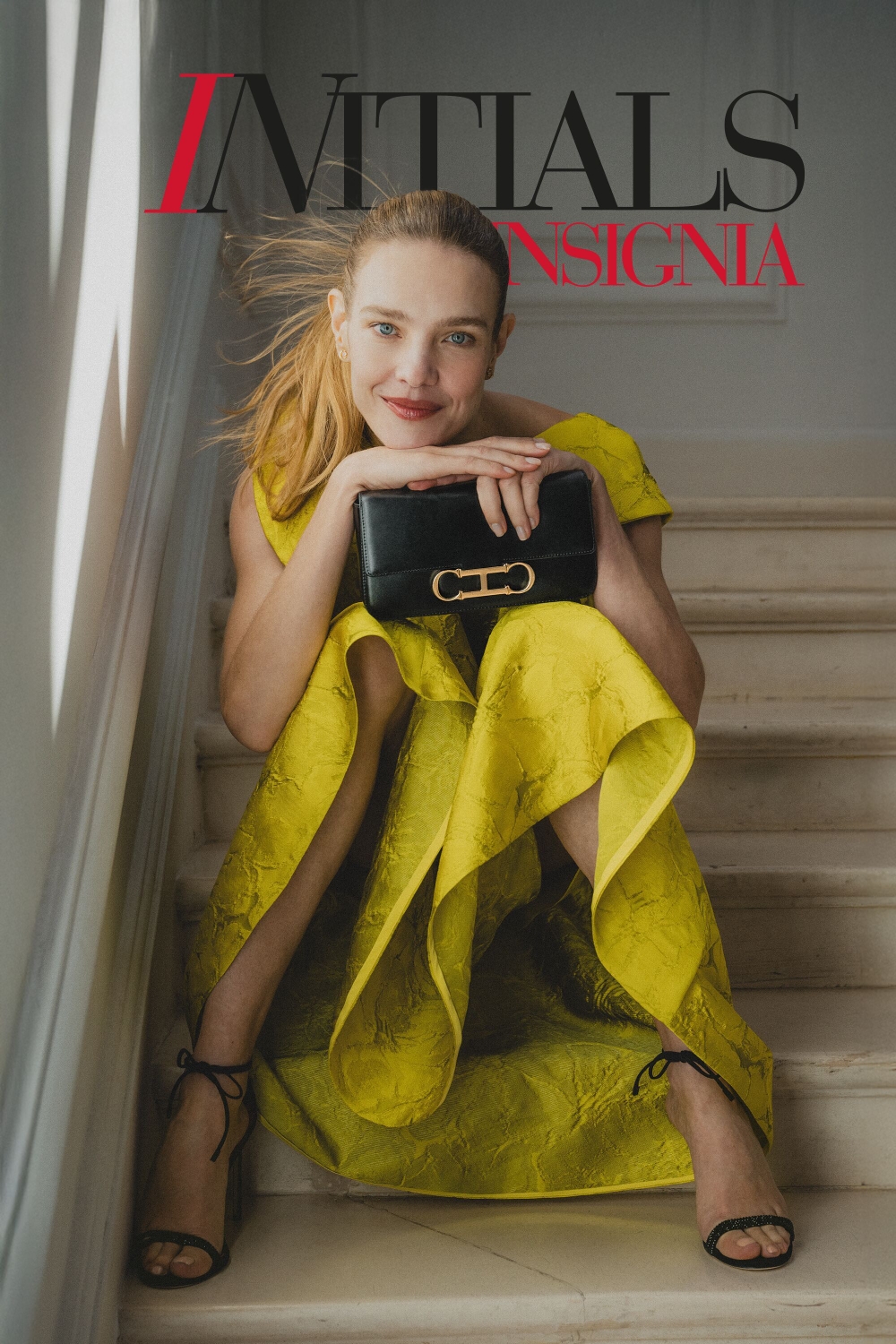 INITIALS INSIGNIA | SMALL CLUTCH