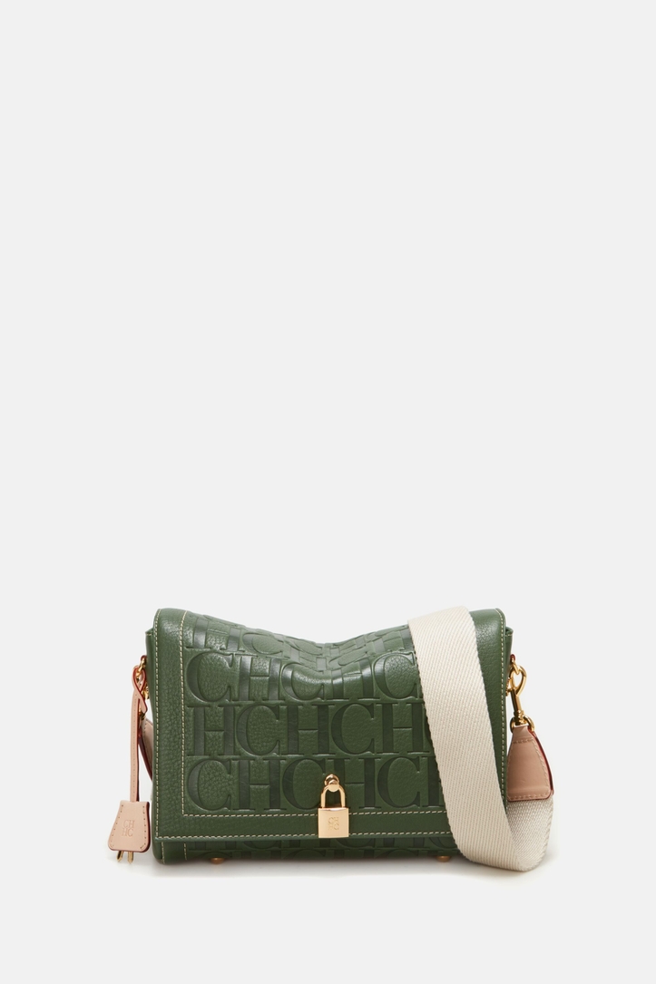 Andy Locked Crossbody | Bolso bandolera mediano