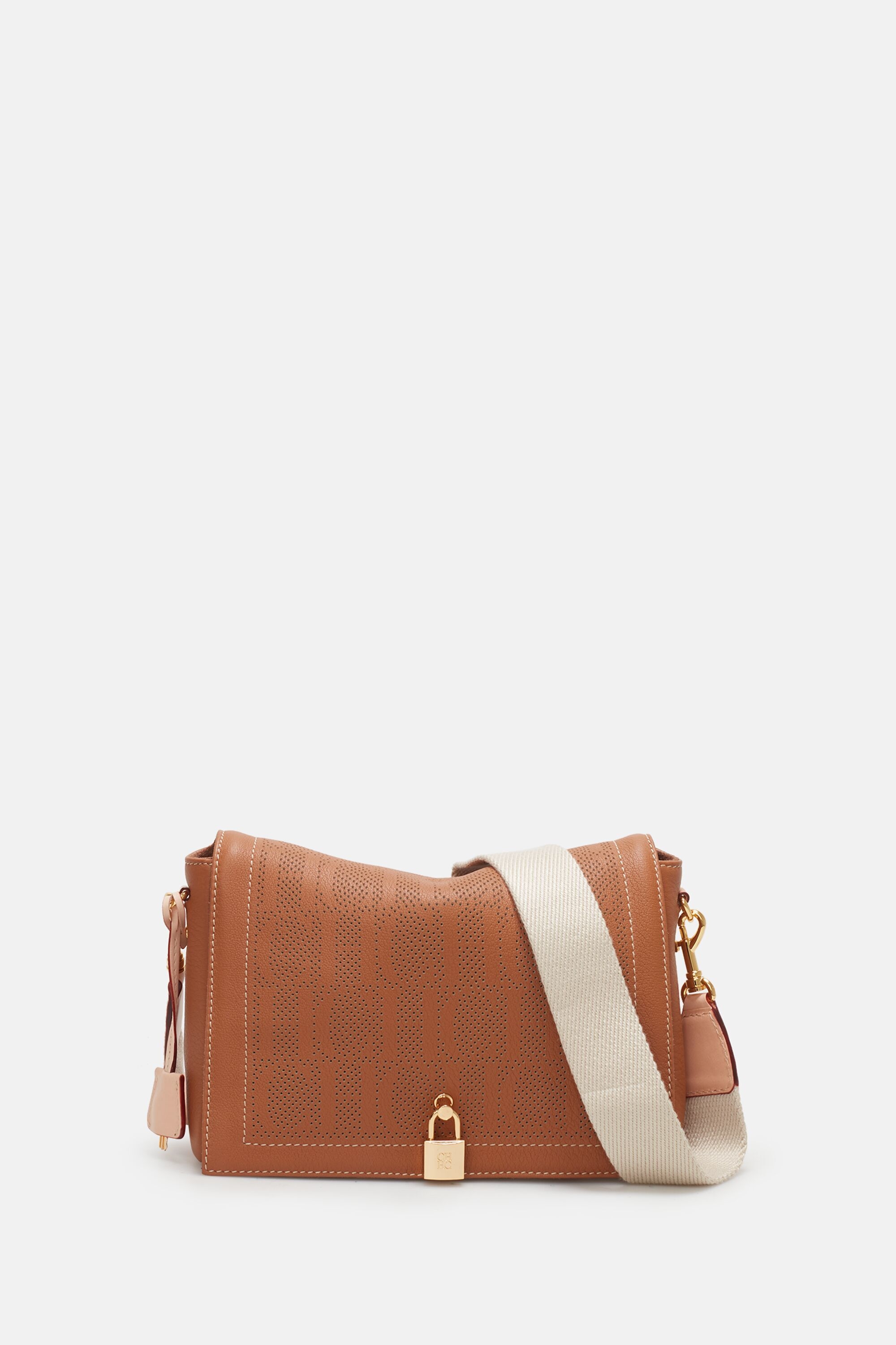 Andy Locked Crossbody | Bolso bandolera mediano