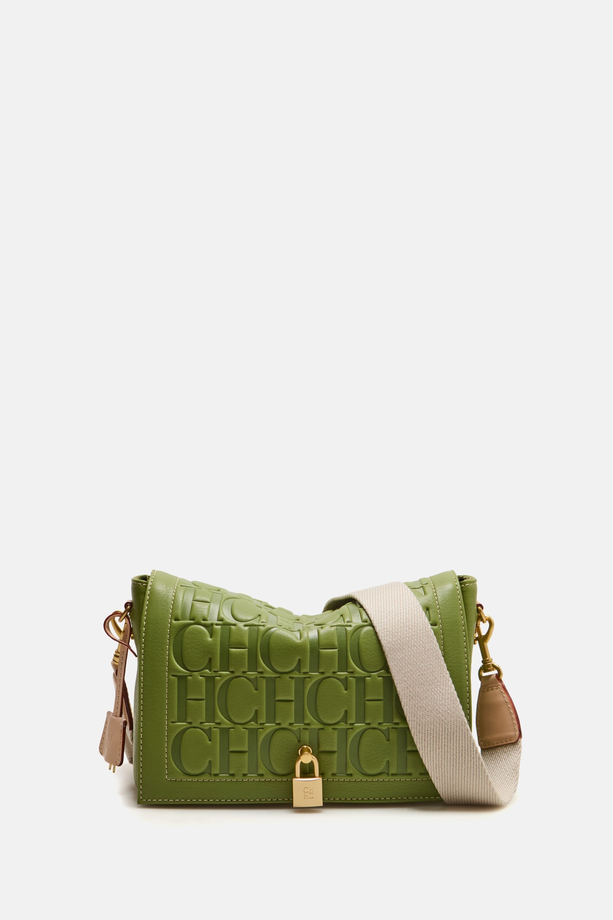 Andy Locked Crossbody | Bolso bandolera mediano