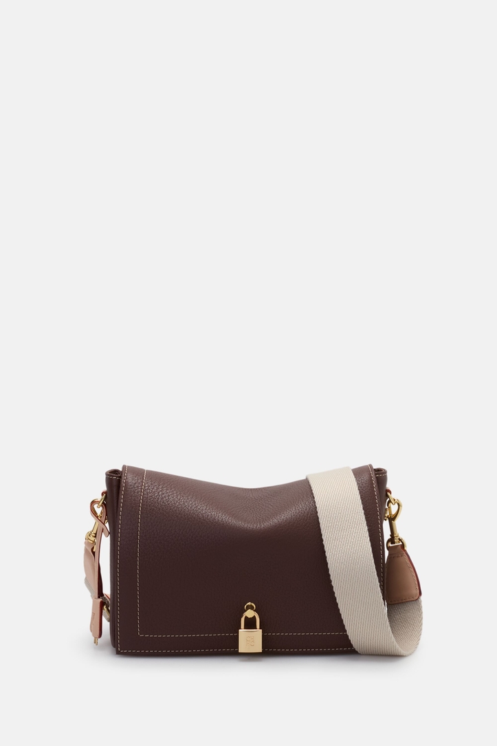 Andy Locked Crossbody | Medium Shoulder Bag