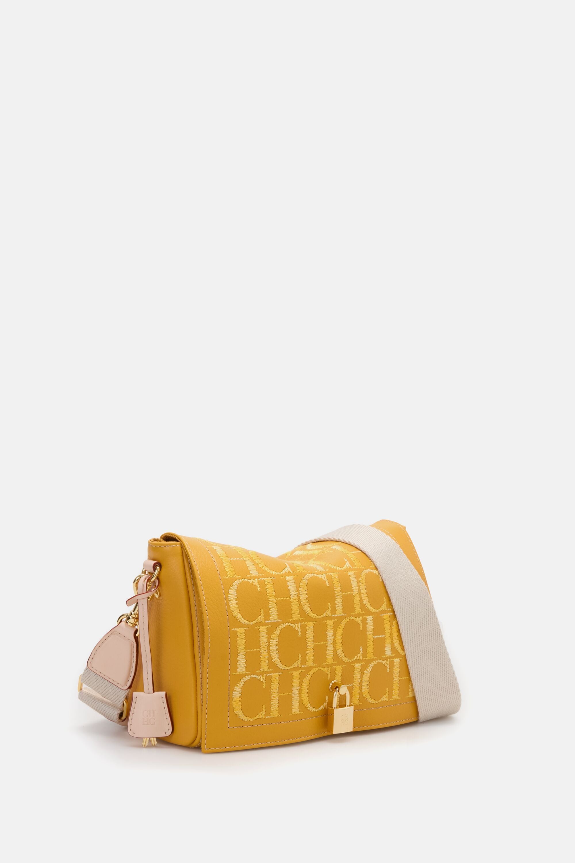 Andy Locked Crossbody | Medium Shoulder Bag mimosa - CH Carolina