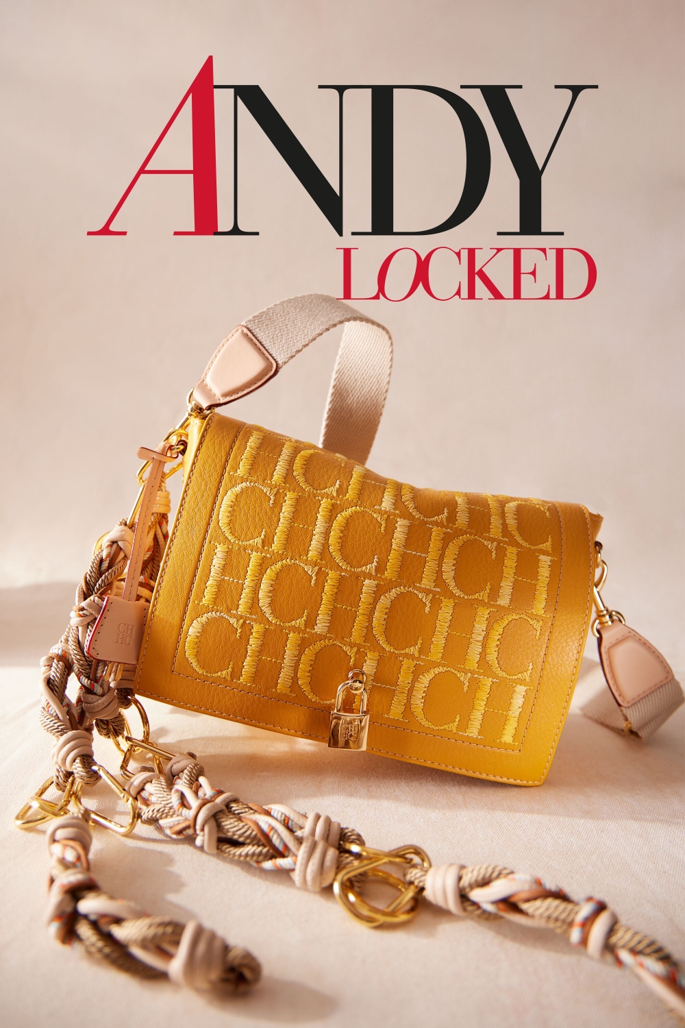 ANDY LOCKED CROSSBODY | BOLSO BANDOLERA MEDIANO