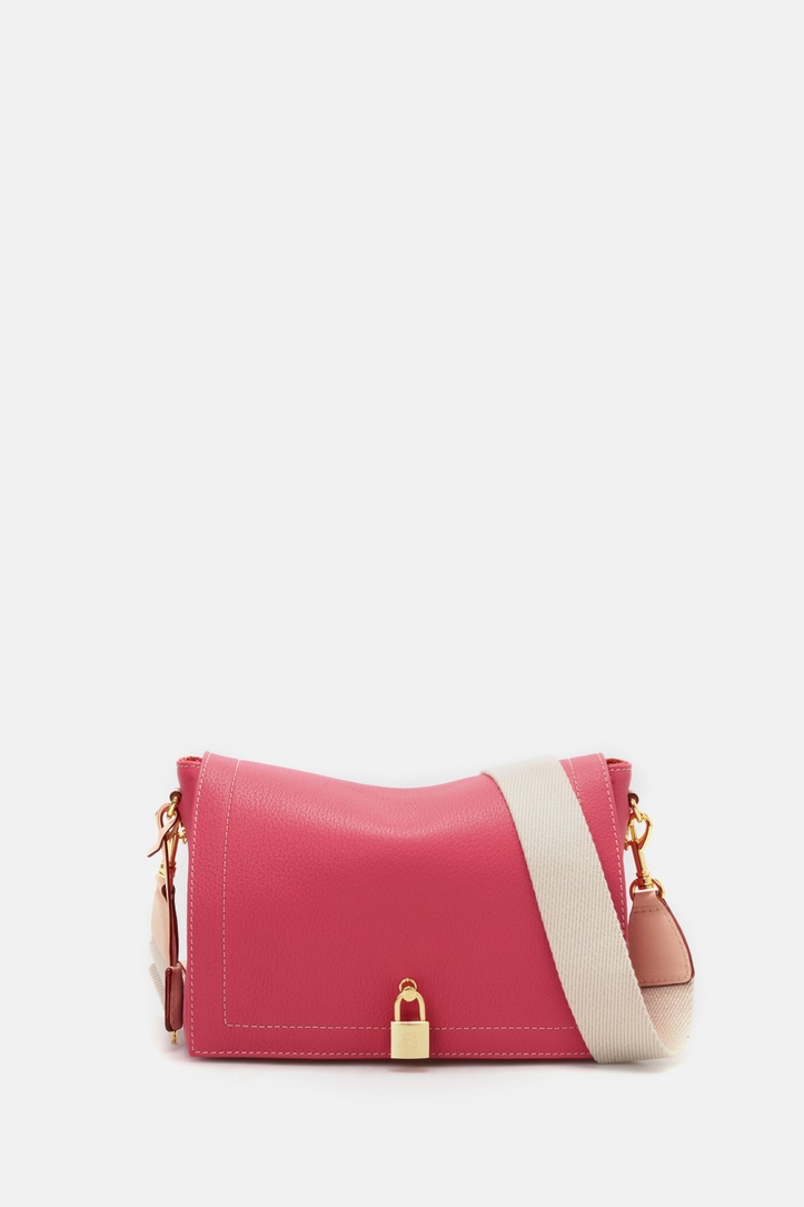 Andy Locked Crossbody | Medium Crossbody Bag