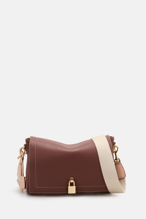 ANDY LOCKED CROSSBODY | MEDIUM SHOULDER BAG