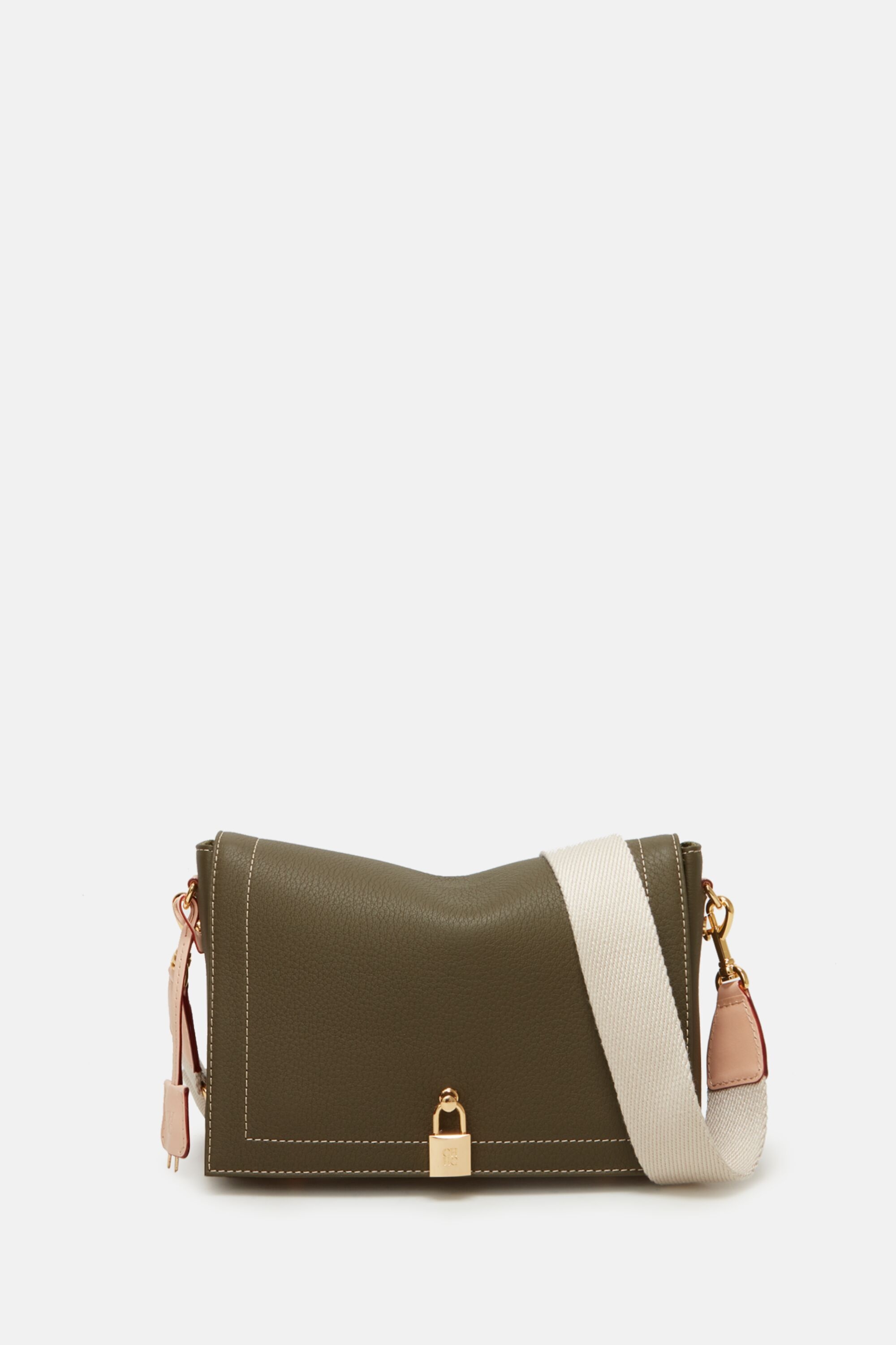 Andy Locked Crossbody | Bolso bandolera mediano