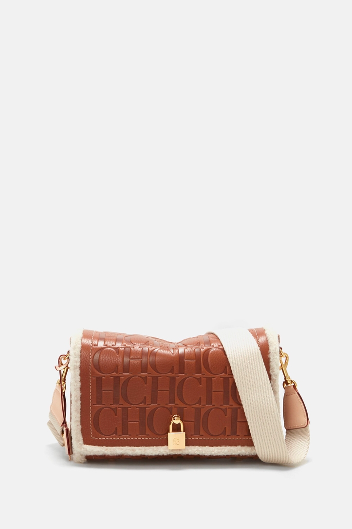 Andy Locked Crossbody | Bolso bandolera mediano